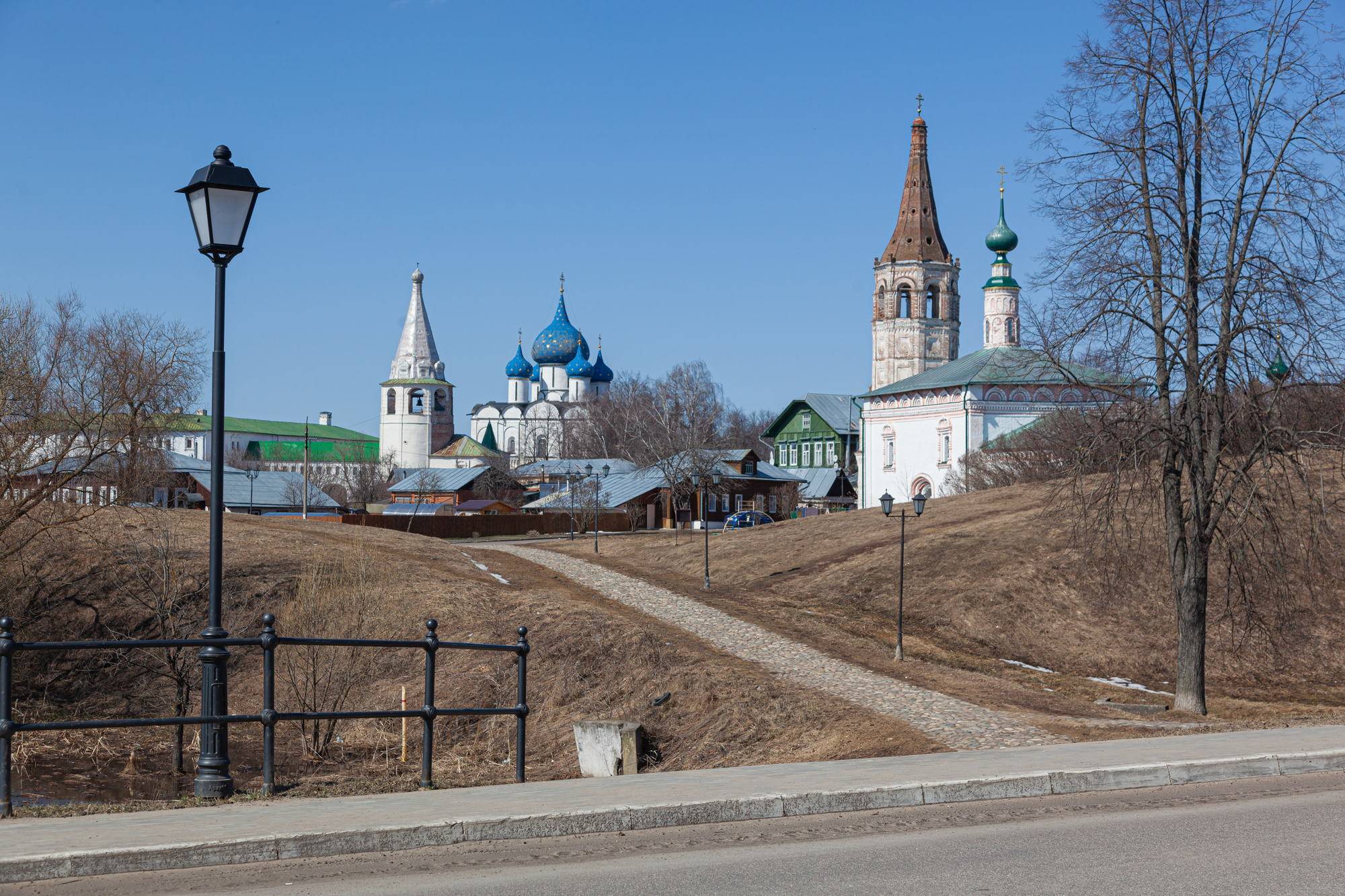 A little more about the city of Suzdal