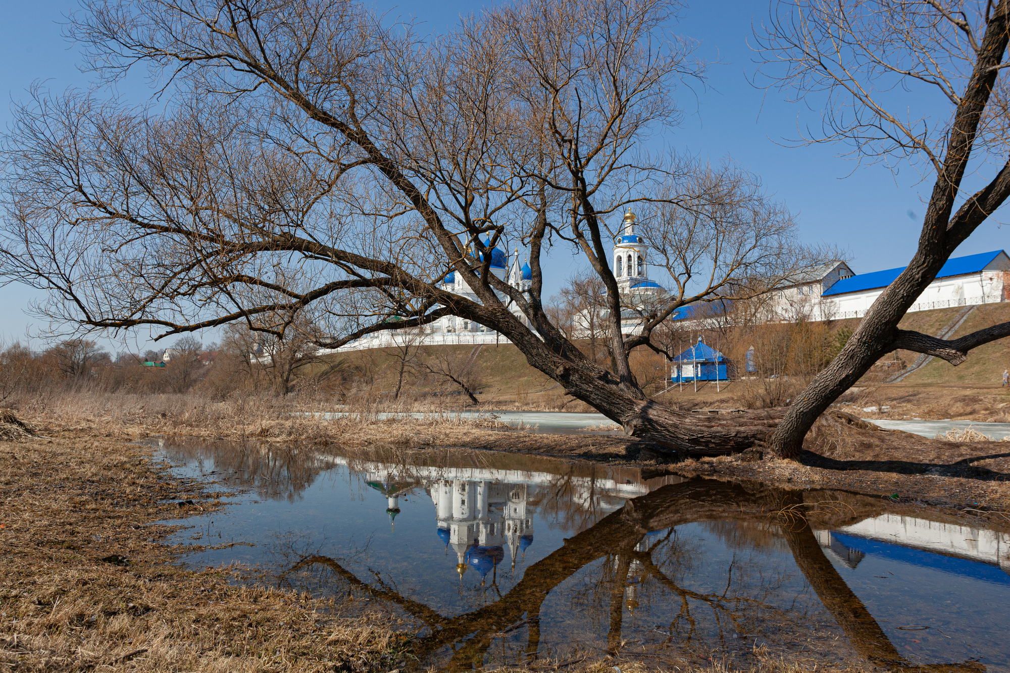 Monastery from Russian history