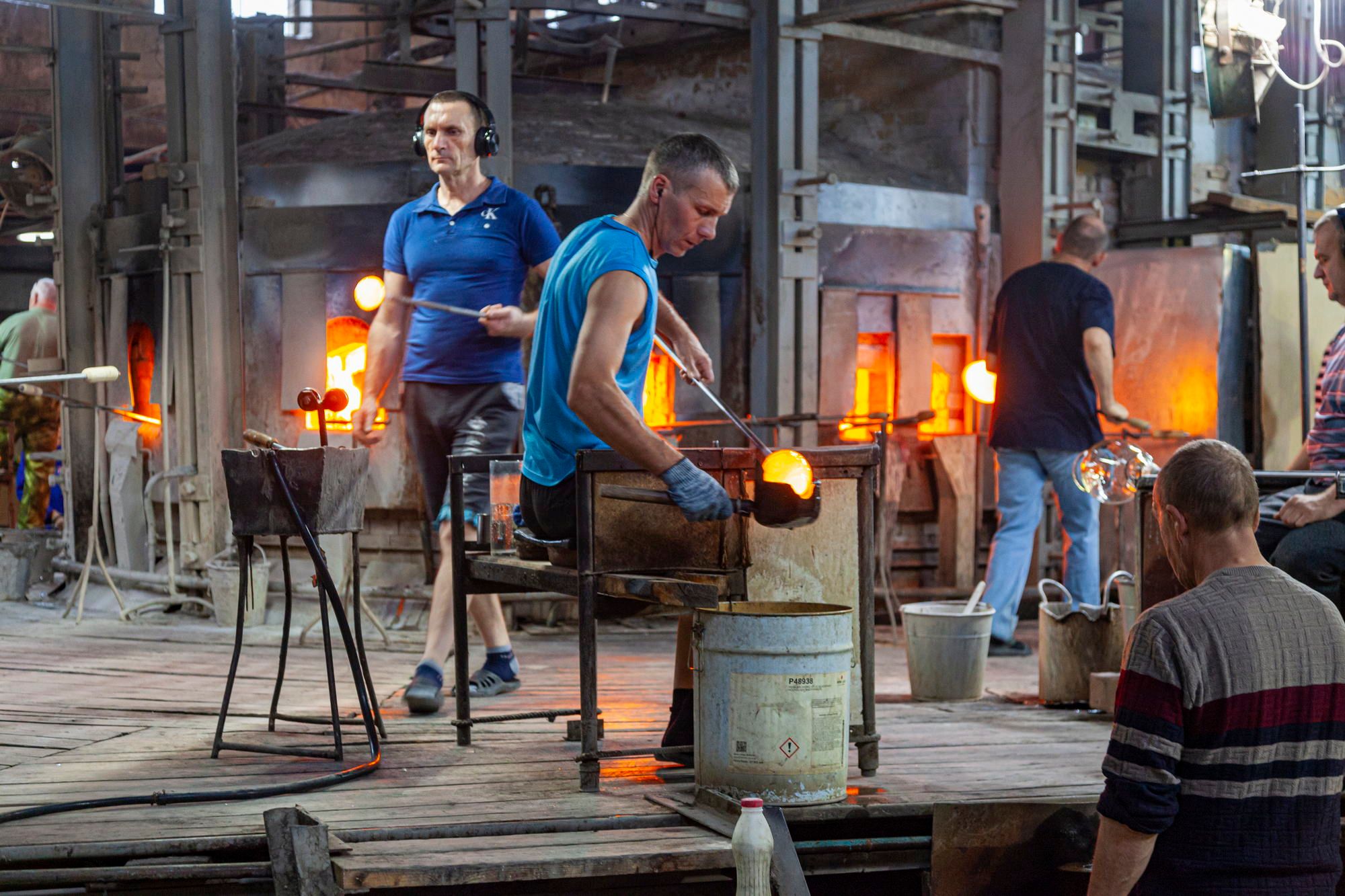 Ivanishchensky glass factory