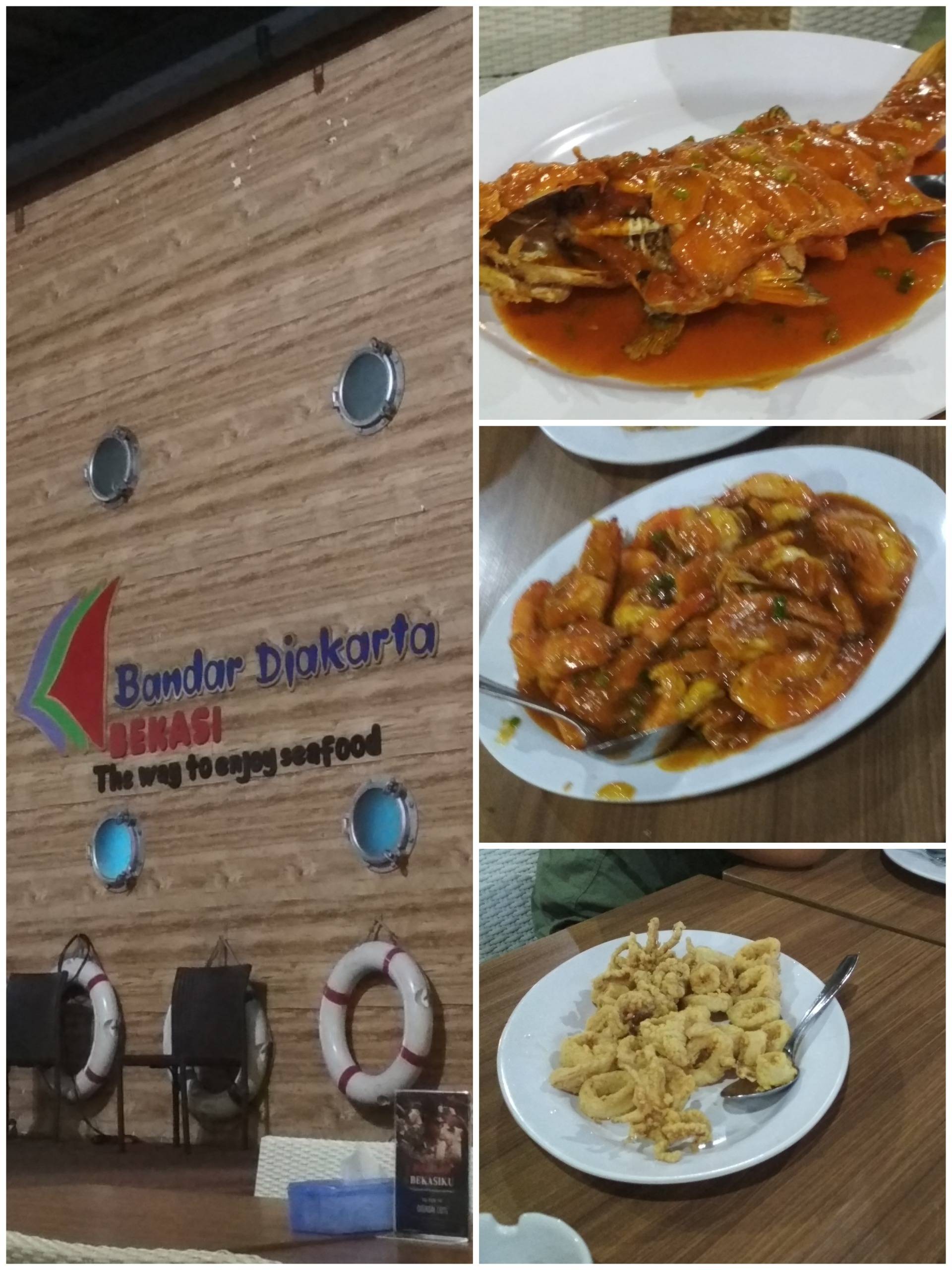 BANDAR DJAKARTA seafood restaurant is special
