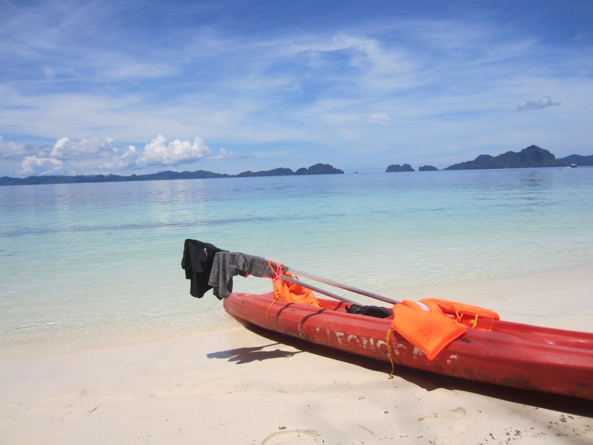 our ride for the day.