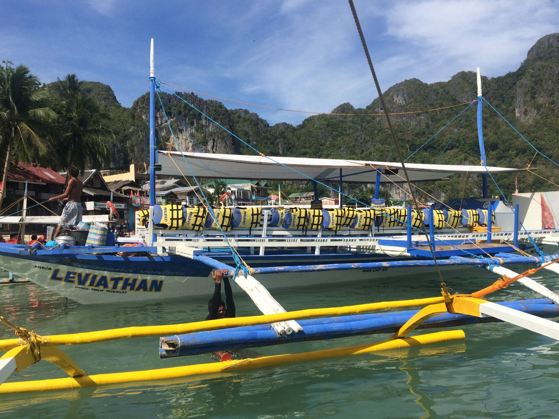 The type of boat that will be our scuba diving boat.