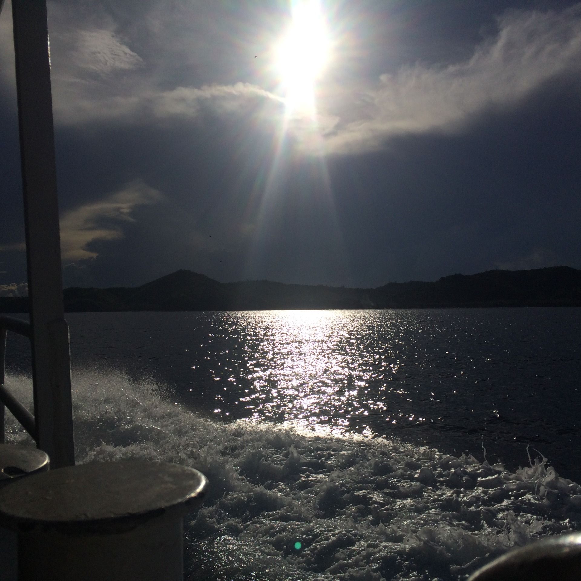 Traveling to another island in the Philippines