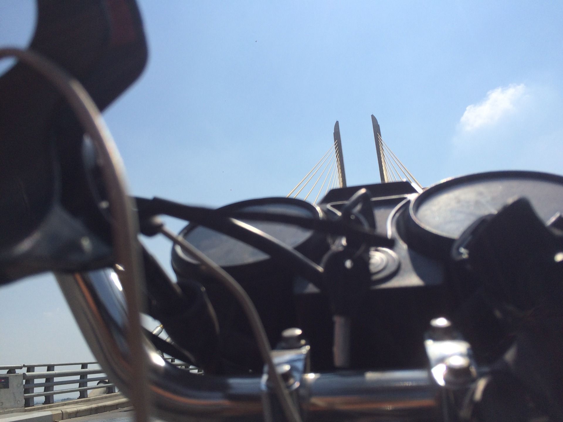 A fun angle to shoot from.
