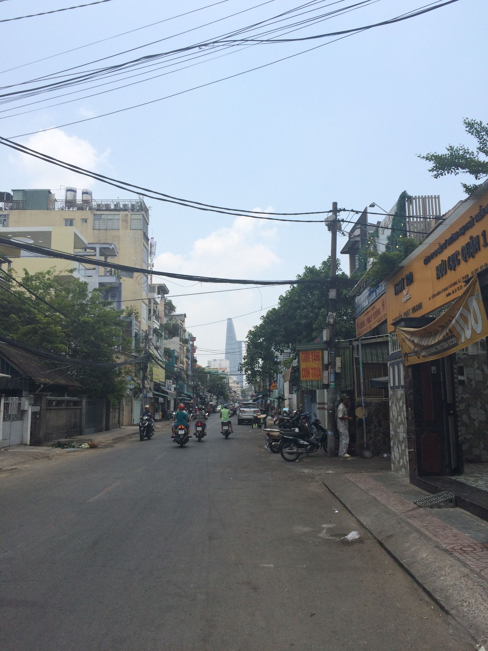 Leaving Vietnam