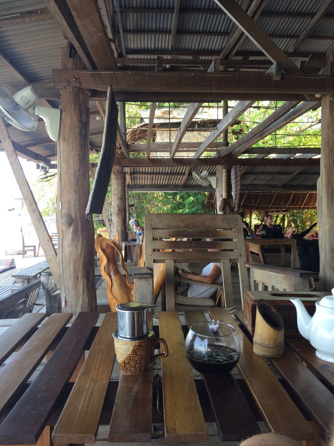 Yup, This could be the place for a bit of time. The vibe is right the other guests are refined and ready to enjoy rather then party and gack.