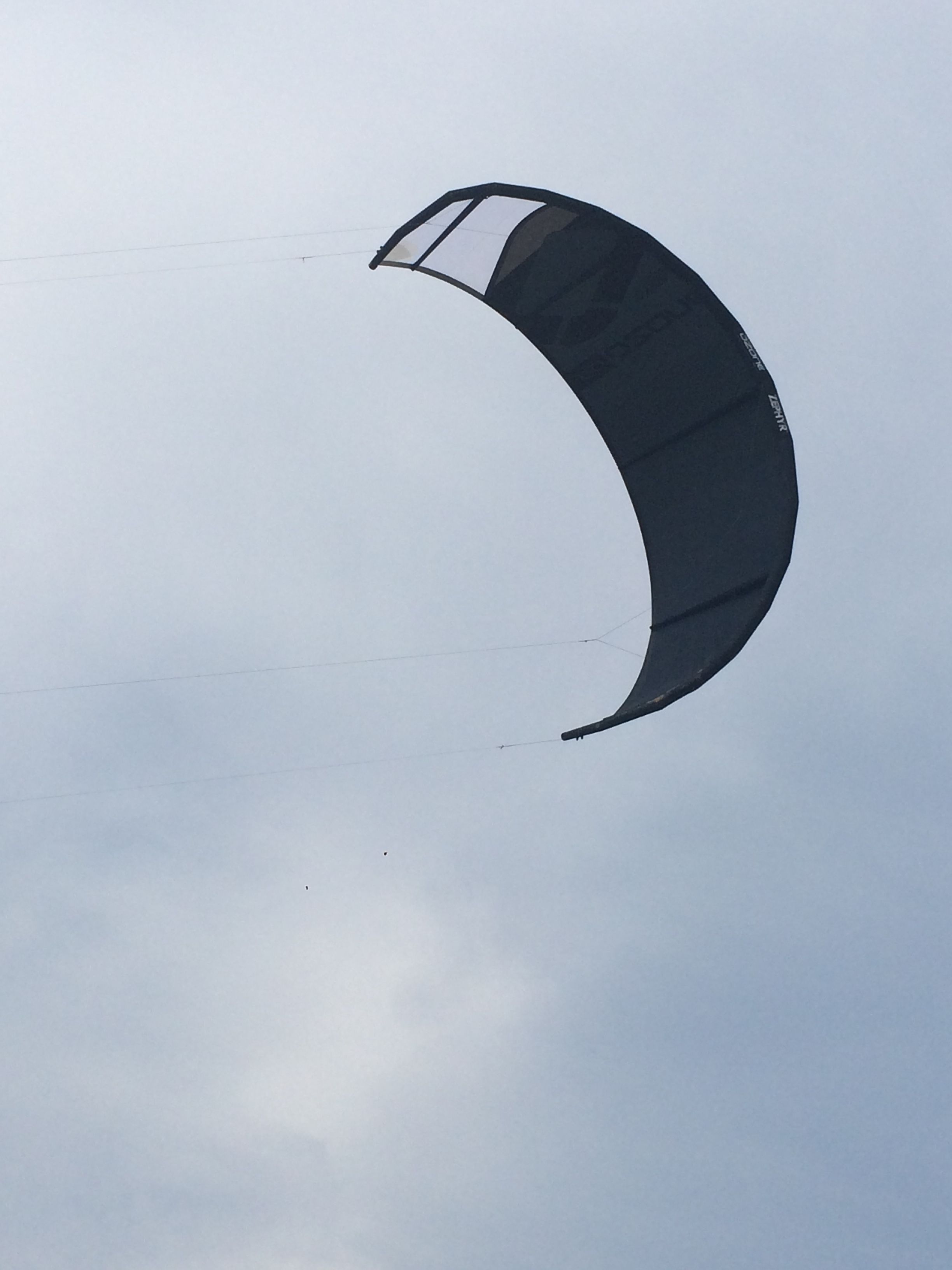 Up Up UP and away it sails into the sky.