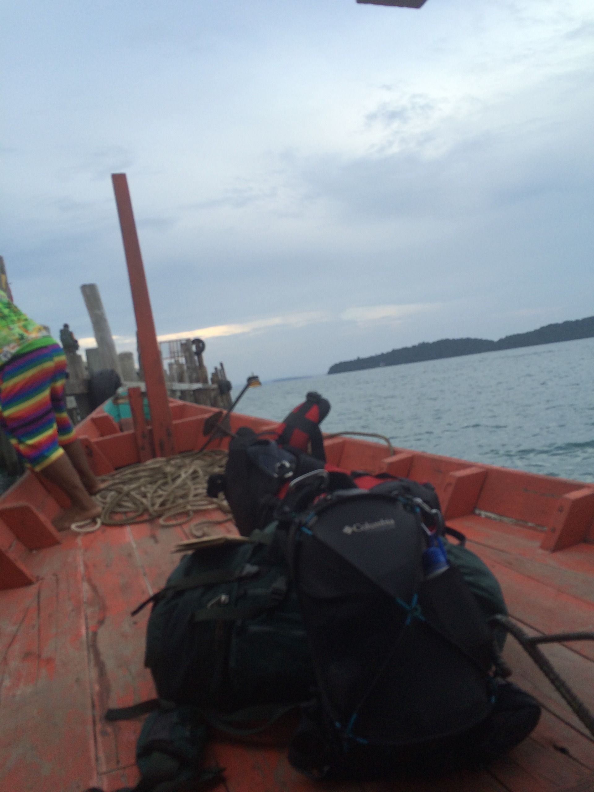 Another boat to go on.