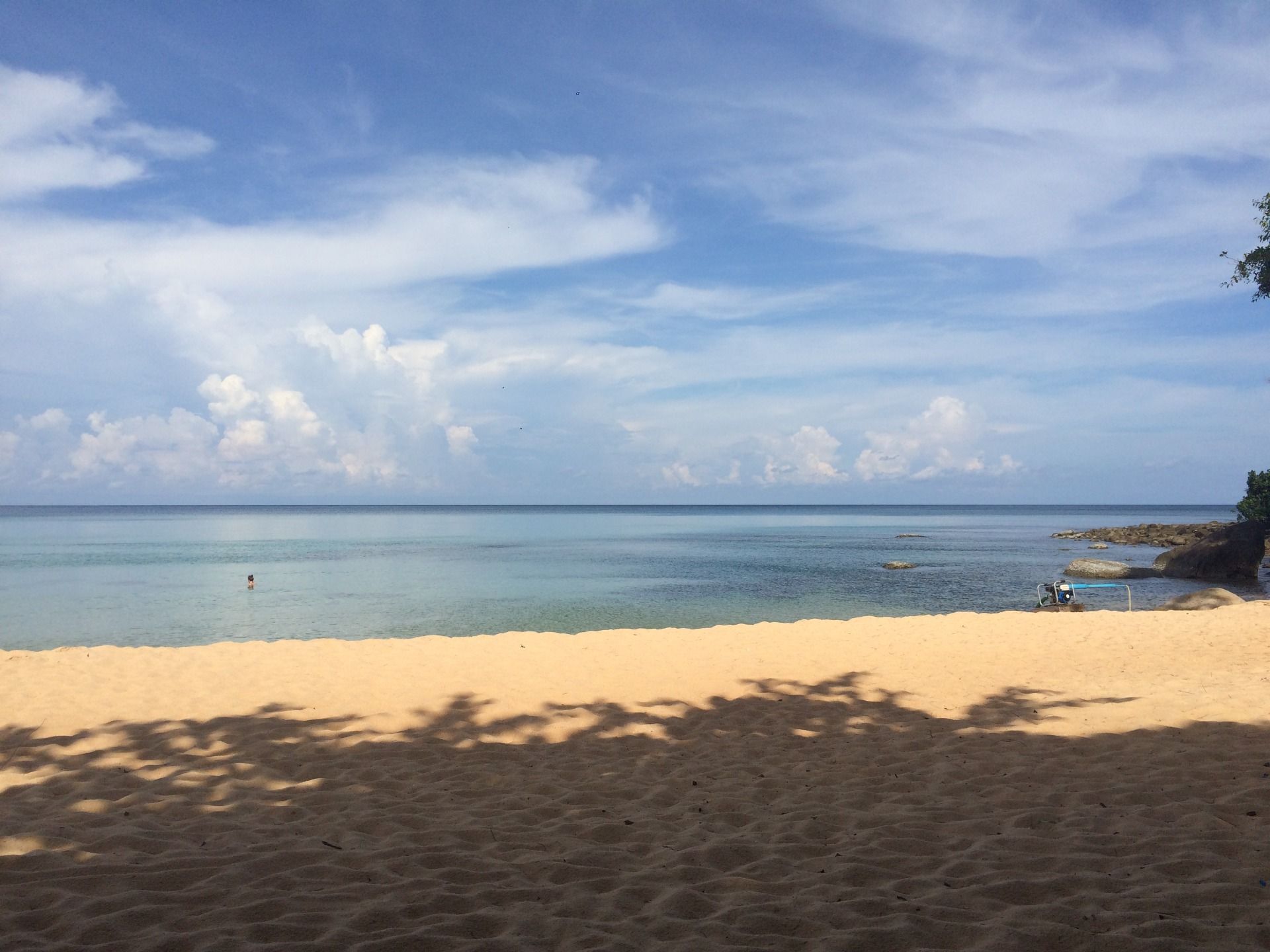 What a view to awake to - island vibes