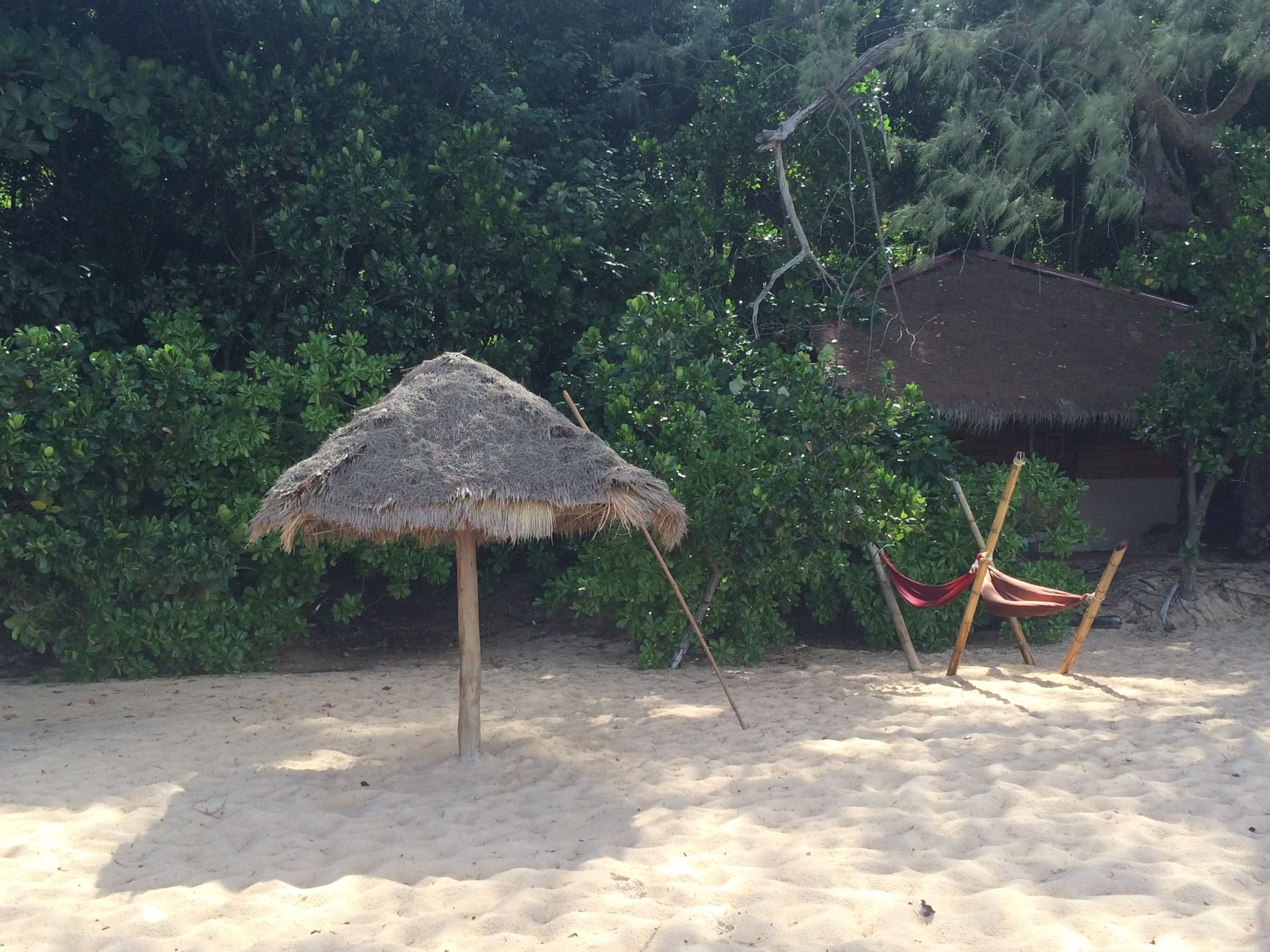 This shall me out parlance in the sun for the day. A perfect spot to set up for the day.