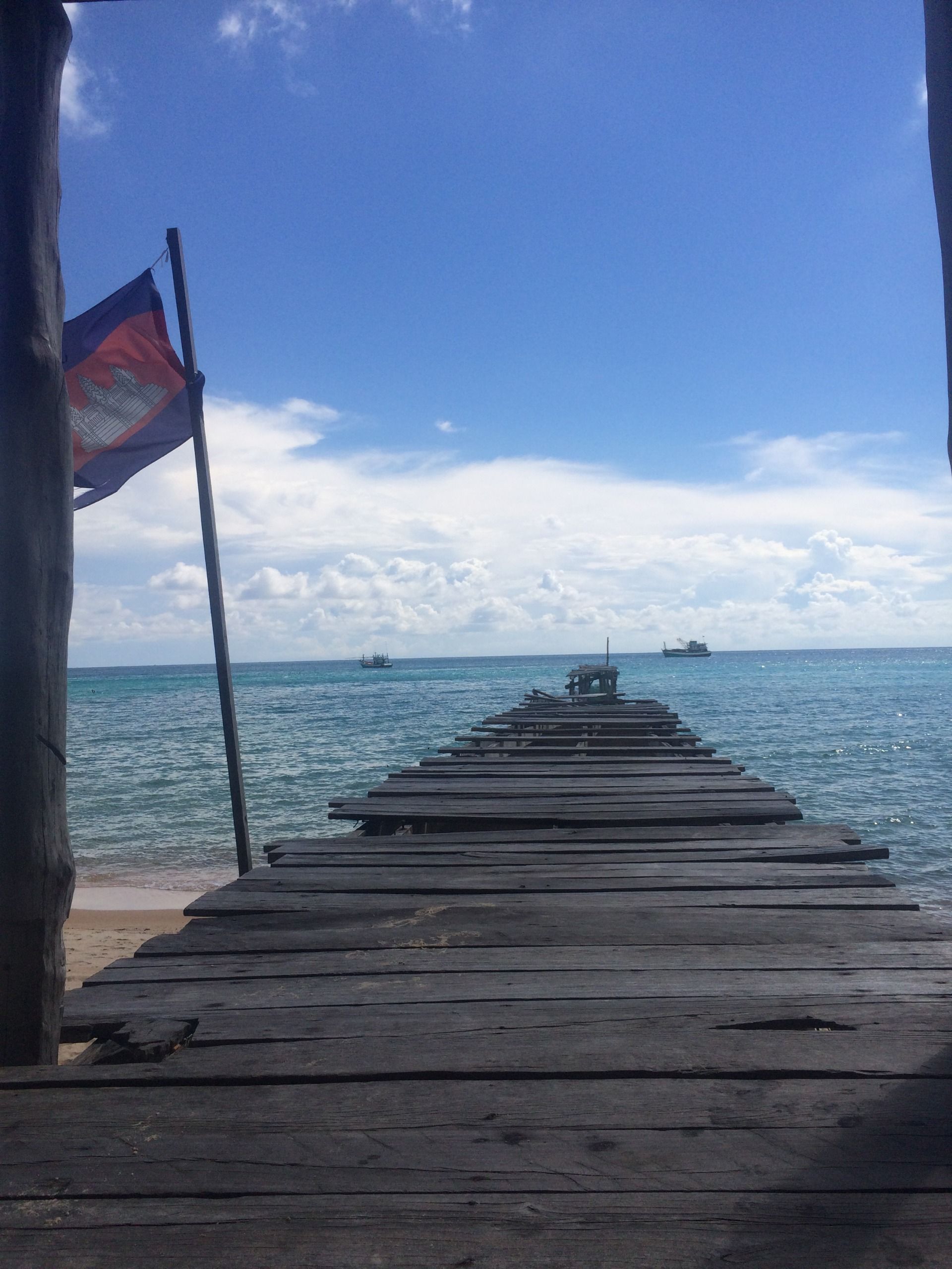 Boat ride Around the Island time