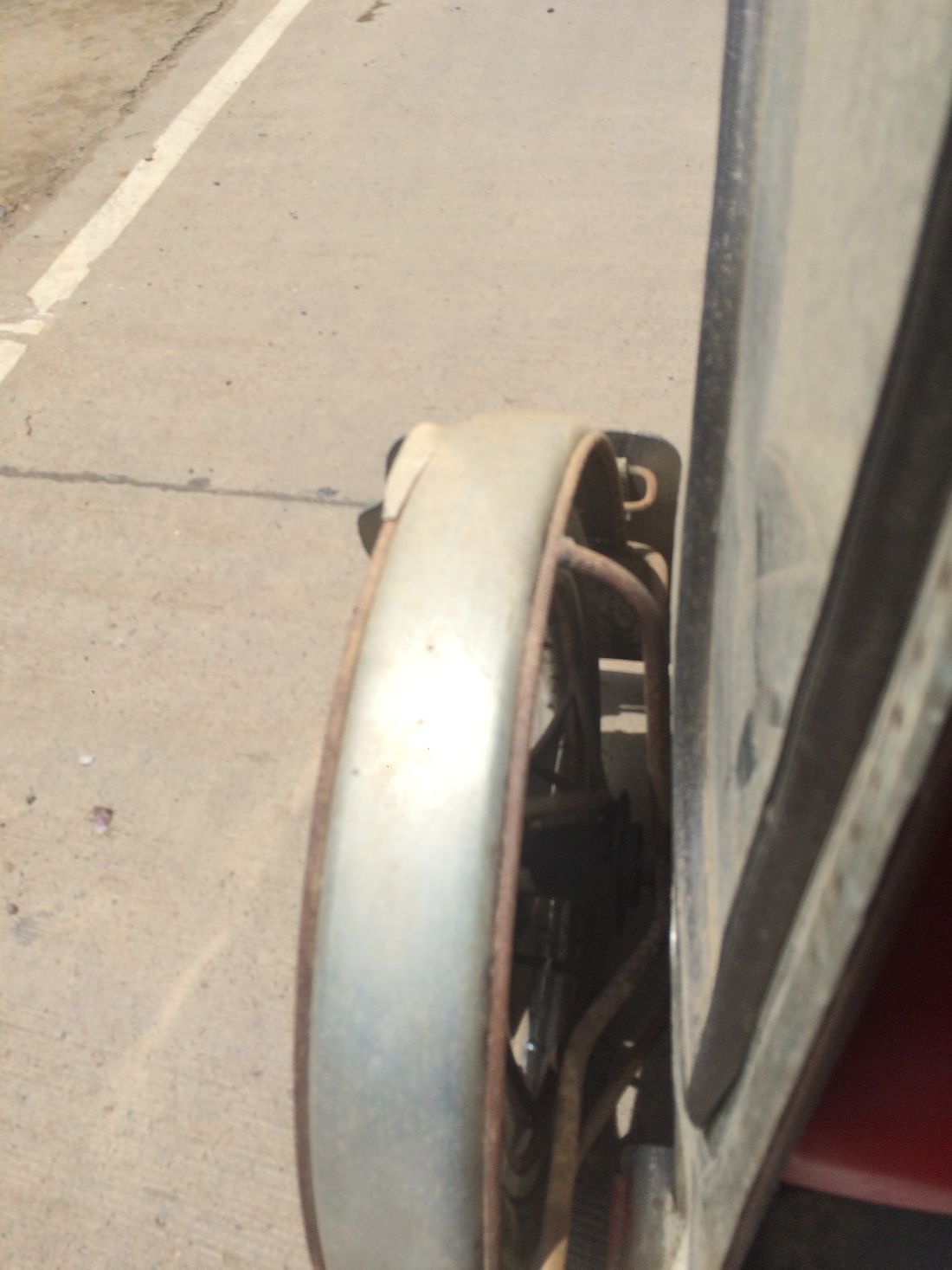 I am told there is a story to each Jeepney his its own build story.