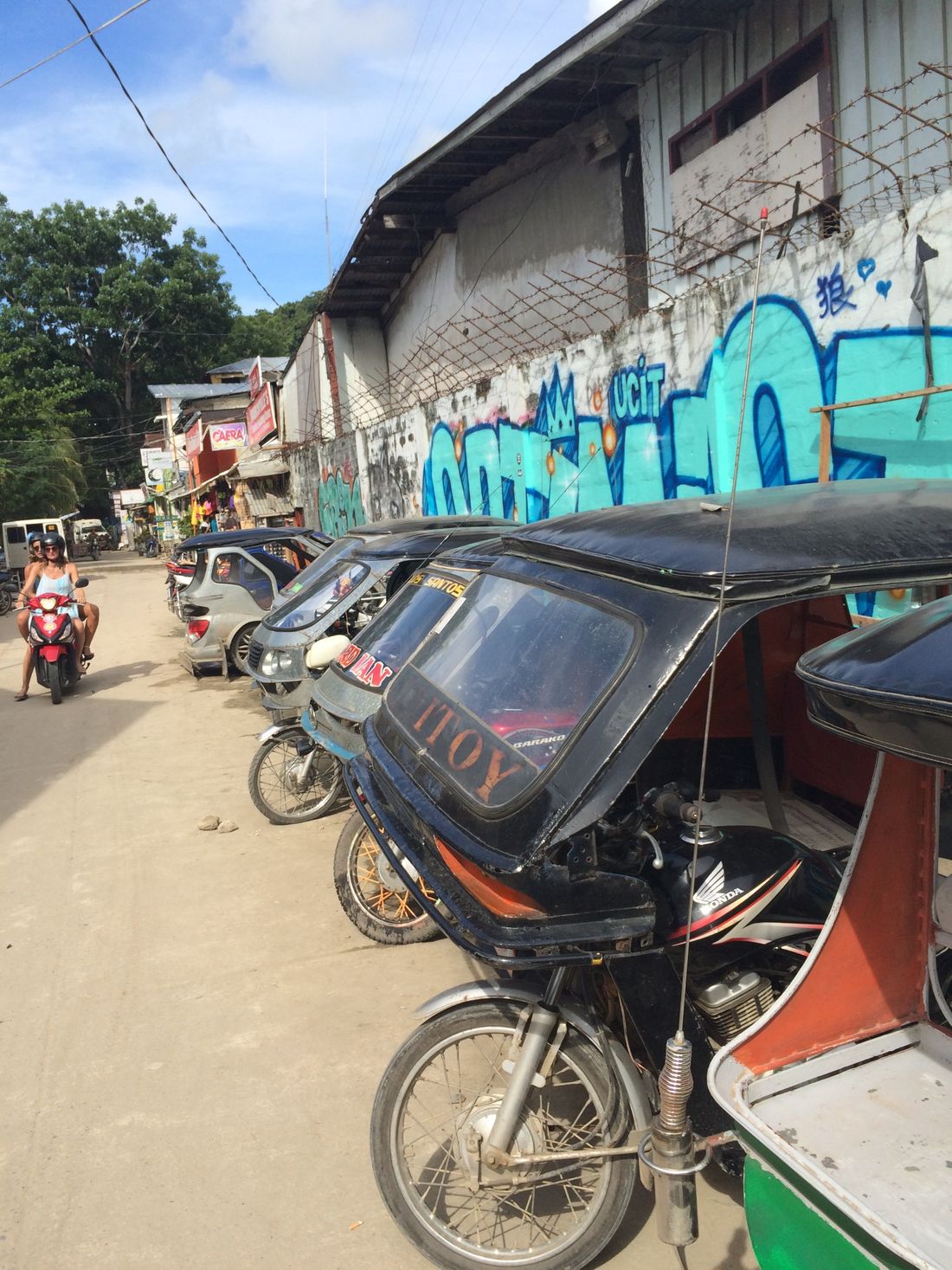 The layout is similar to most Jeepneys, but each one is unique.