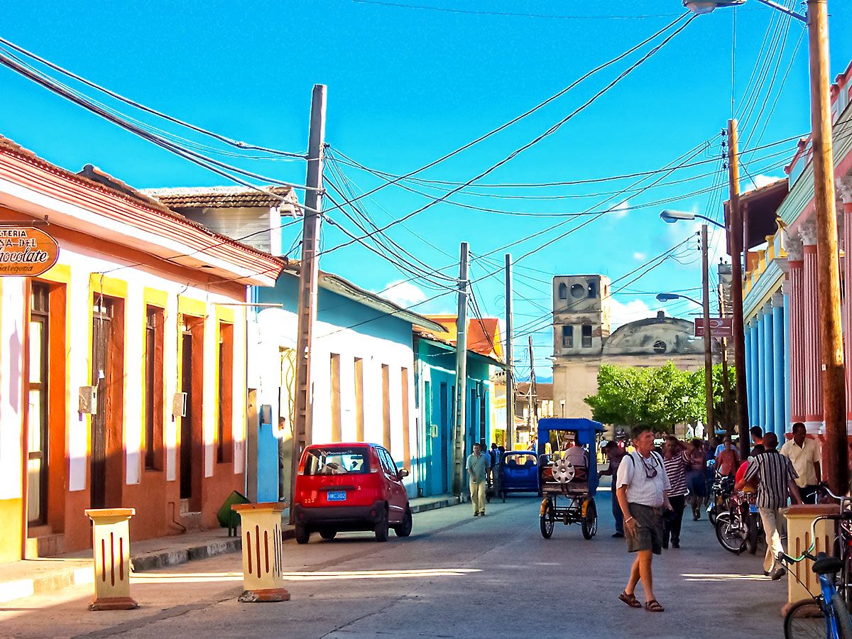 There’s a colonial air in Baracoa that can still be enjoyed today.