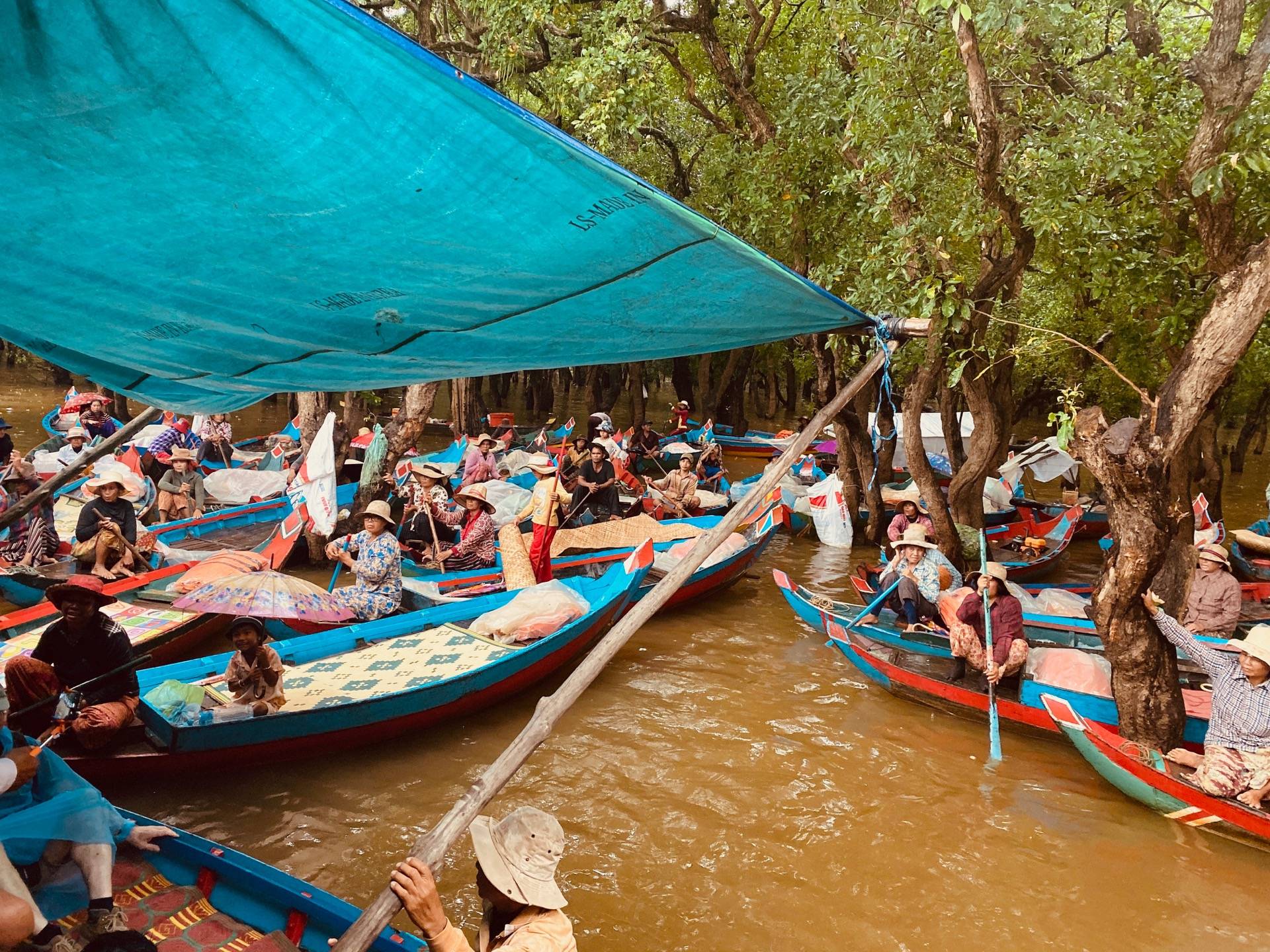 FLOATING VILLAGE - Siem Reap