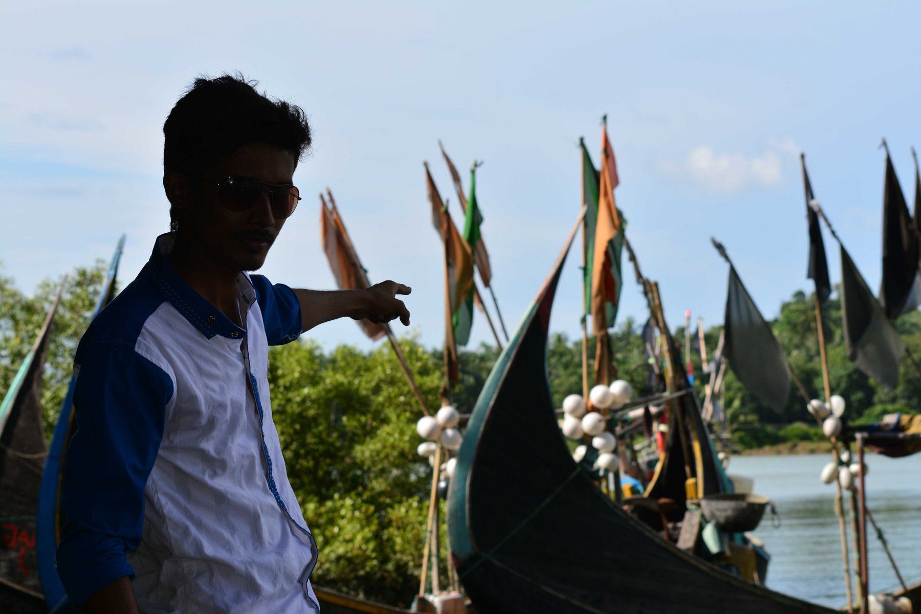 My Travel Feed of Shampan Port, Cox's Bazar, Bangladesh.