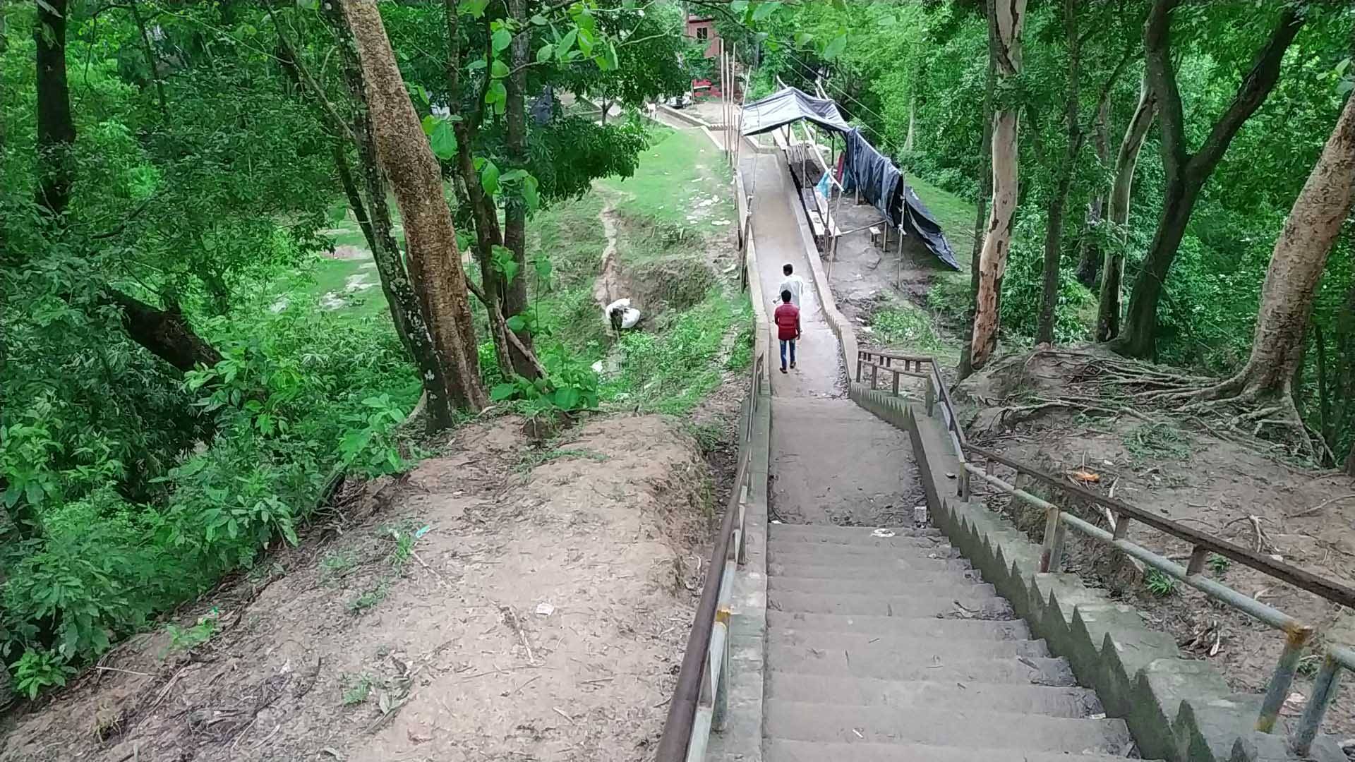 Maheshkhali Hillside