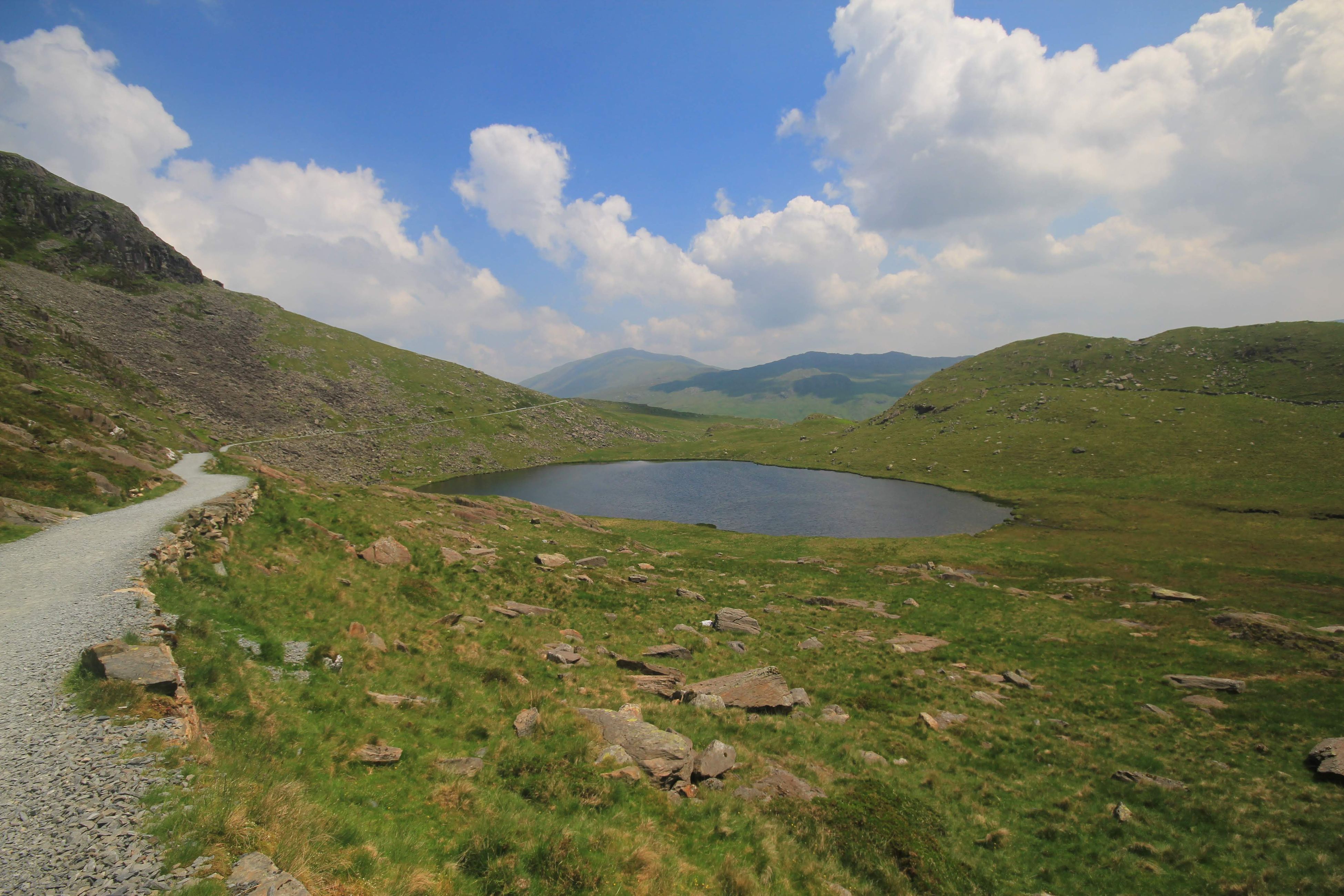 Zielony spacer po Snowdonii [PL] | Green walking in Snowdonia [ENG] 