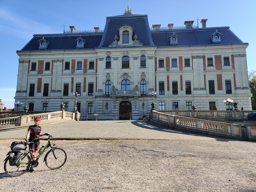 Pszczyna. A w parku w Pszczynie napotkaliśmy dość popularnego youtubera