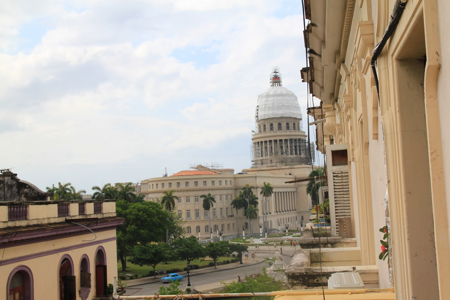 Z balkonu | From the balcony
