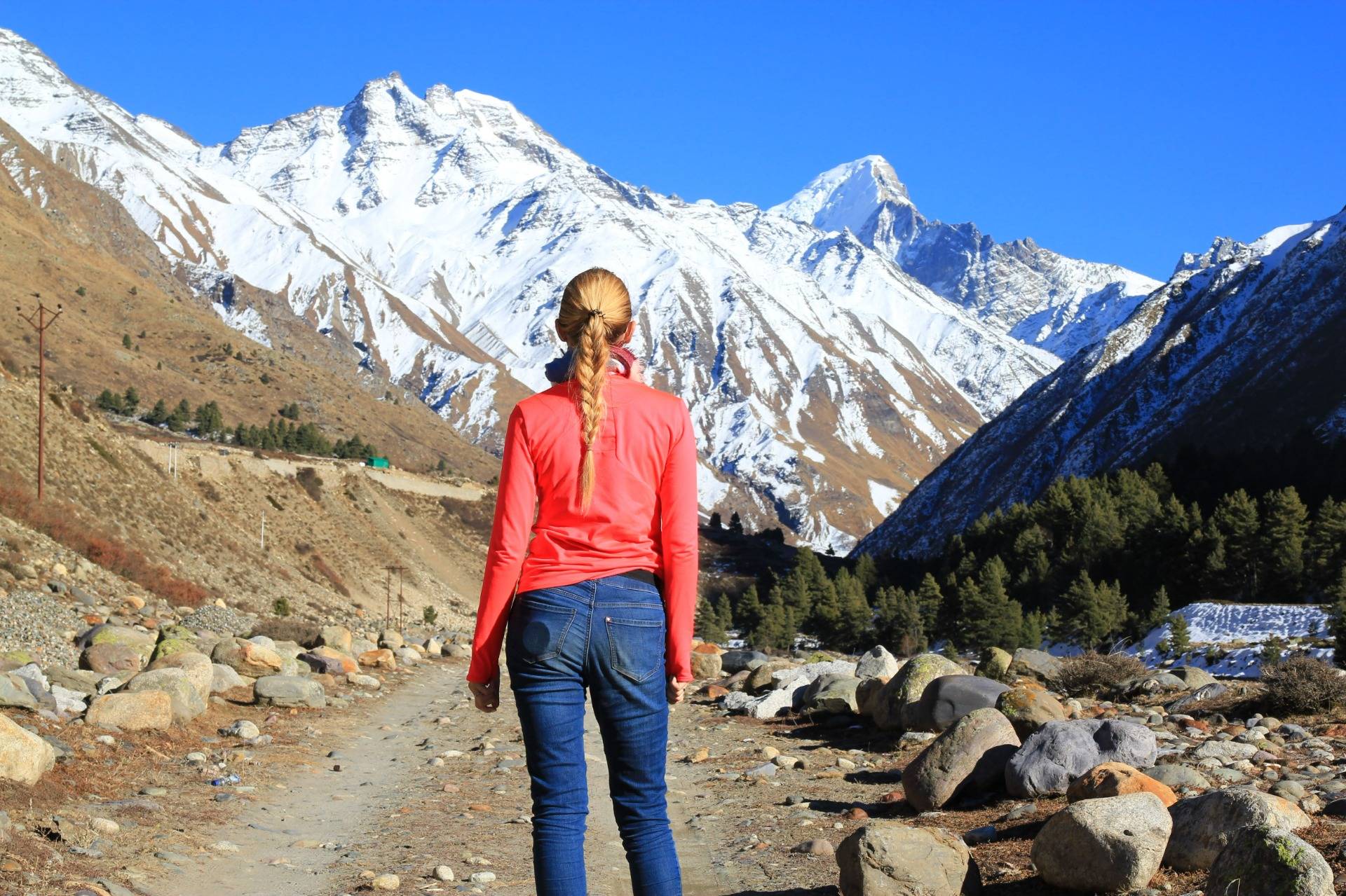 Podróż przez Himalaje / Travel through the Himalayas - Himachal Pradesh: Chitkul [PL/ENG]