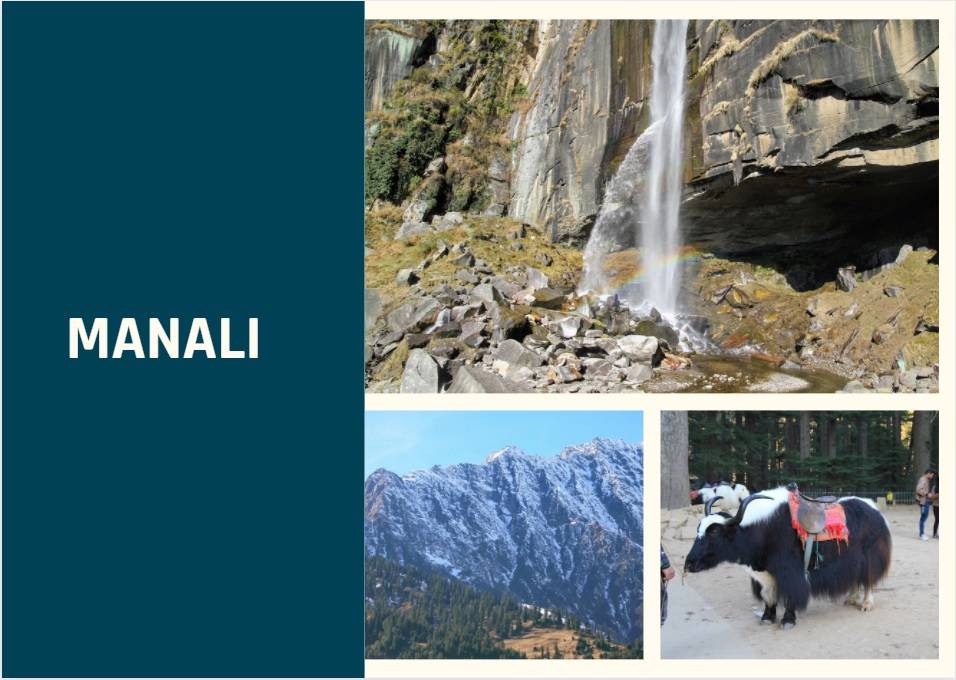 Podróż przez Himalaje / Travel through the Himalayas - Himachal Pradesh: Manali [PL/ENG]