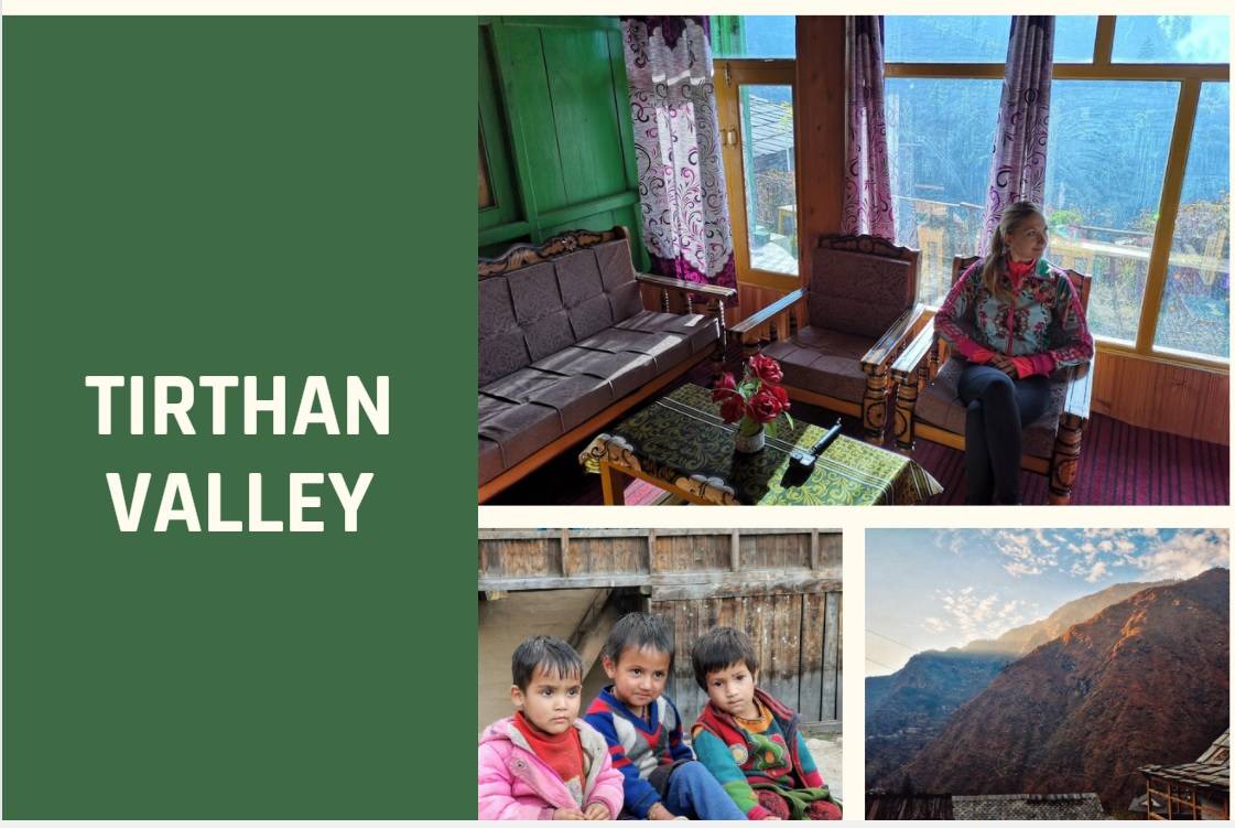 Podróż przez Himalaje / Travel through the Himalayas - Himachal Pradesh: Tirthan Valley [PL/ENG]