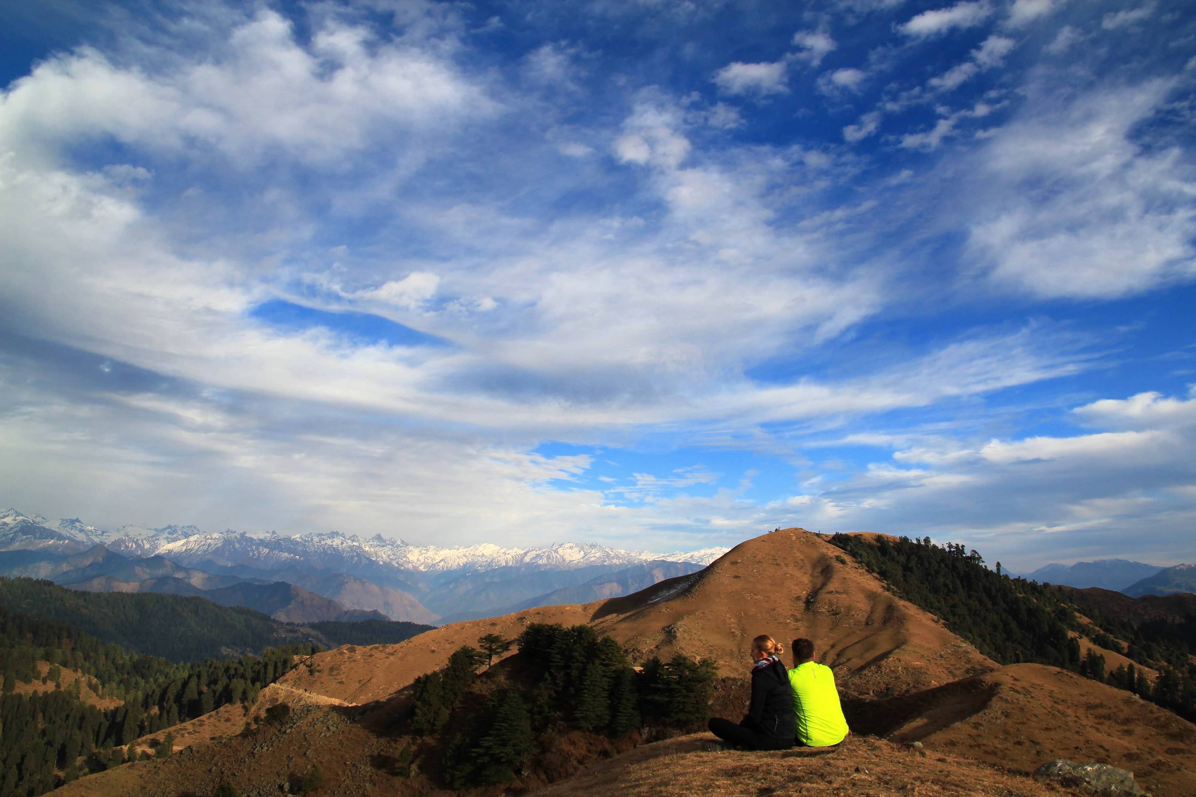 [PL / ENG] Pożegnanie z Himalajami: Prashar Lake / Farewell to the Himalayas: Prashar Lake