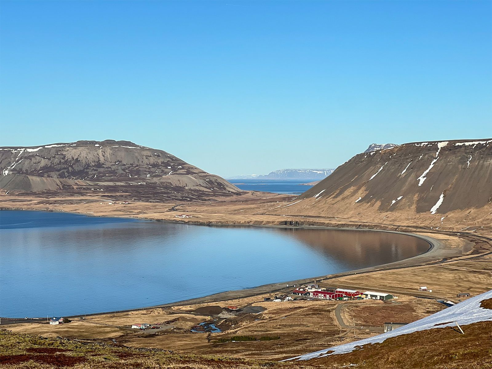 Chasing spring in Grundarfjörður