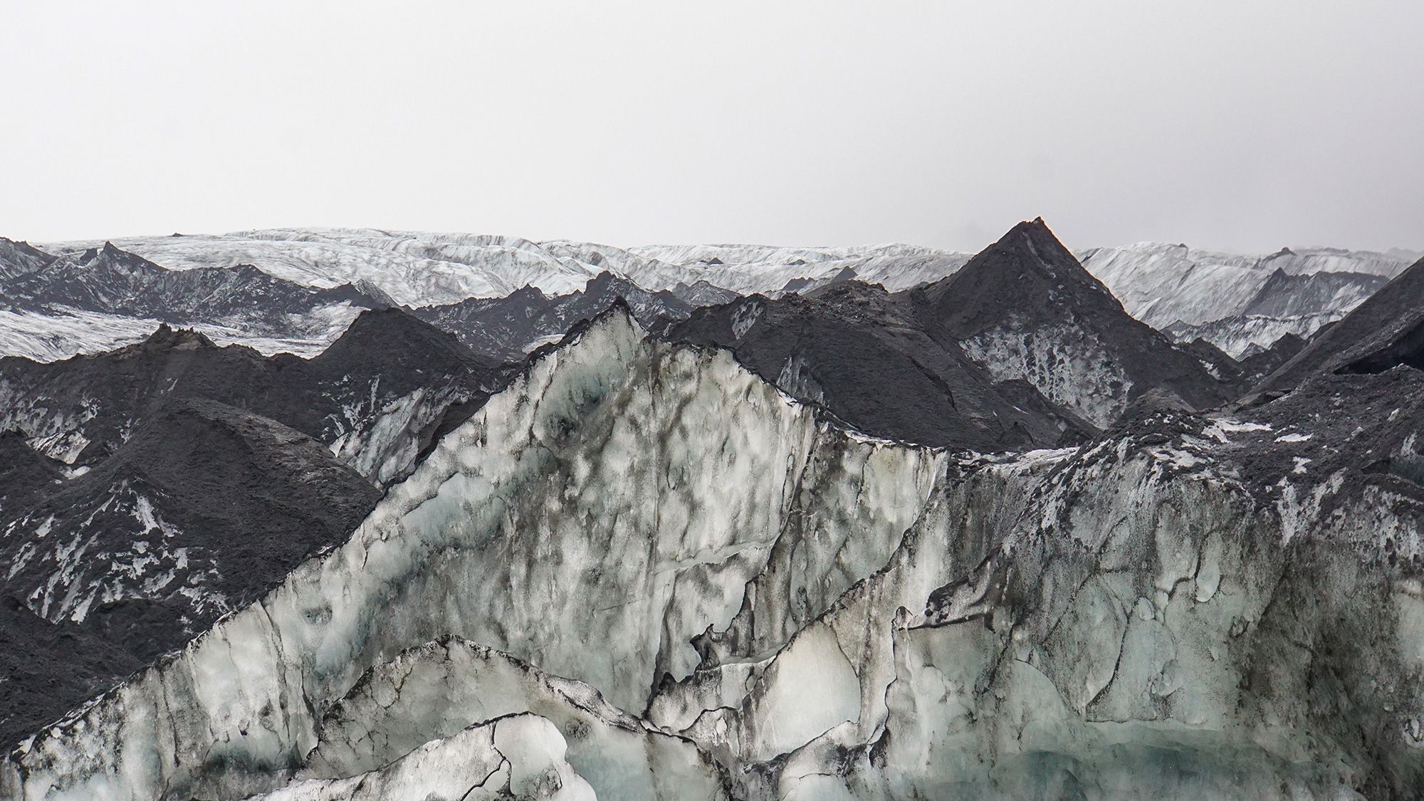 Katla's tongue – Sólheimajökull Glacier