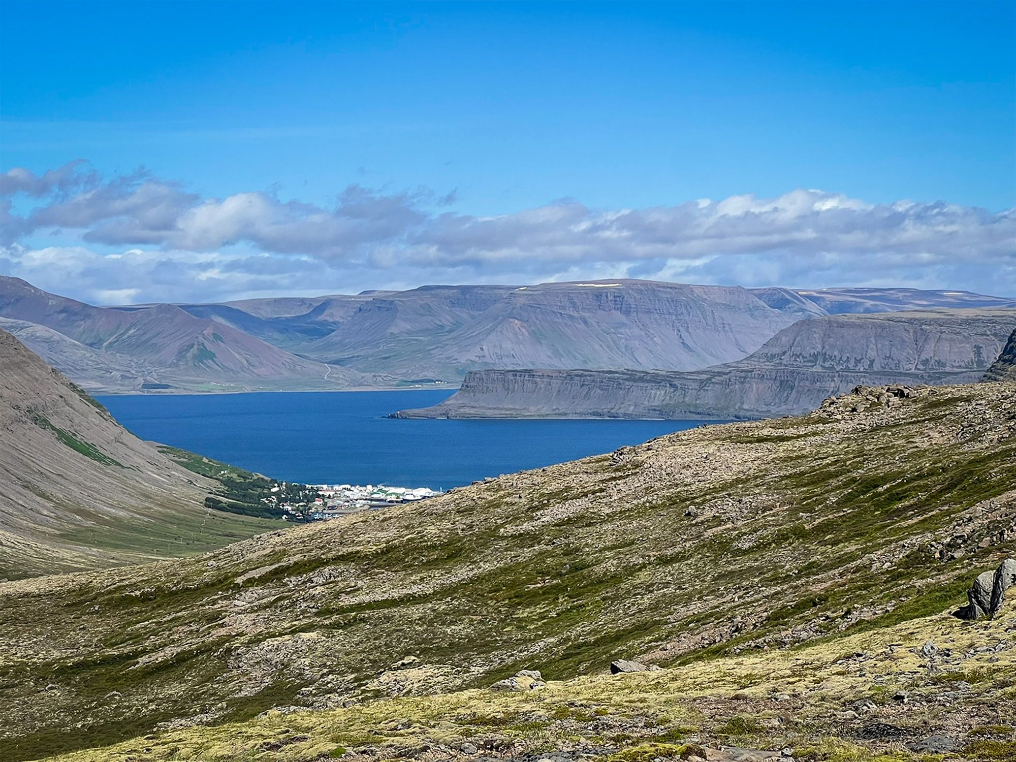 Around the Westfjords (1) - first impressions