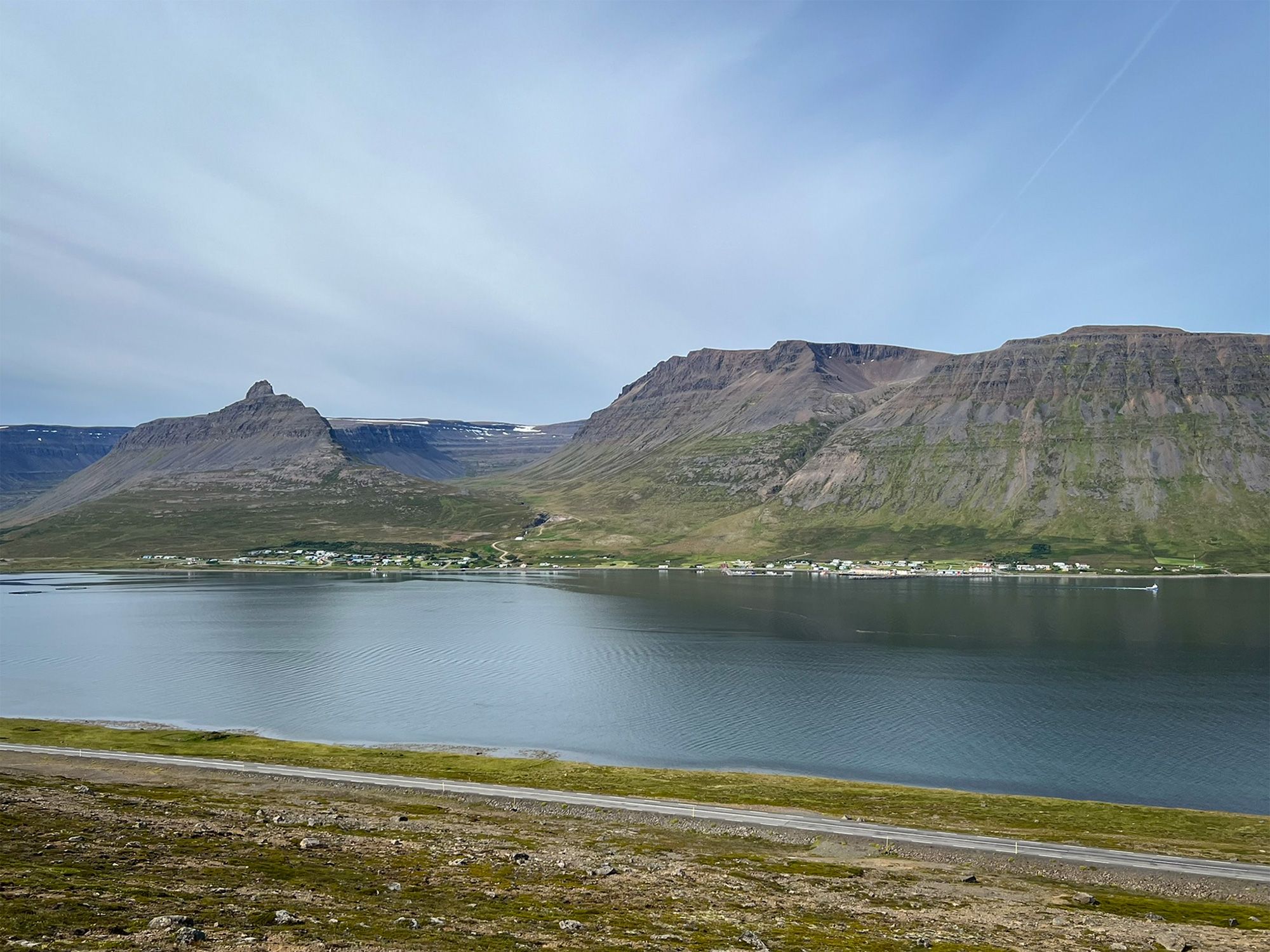 Around the Westfjords (3) - on the way to Norðurfjörður
