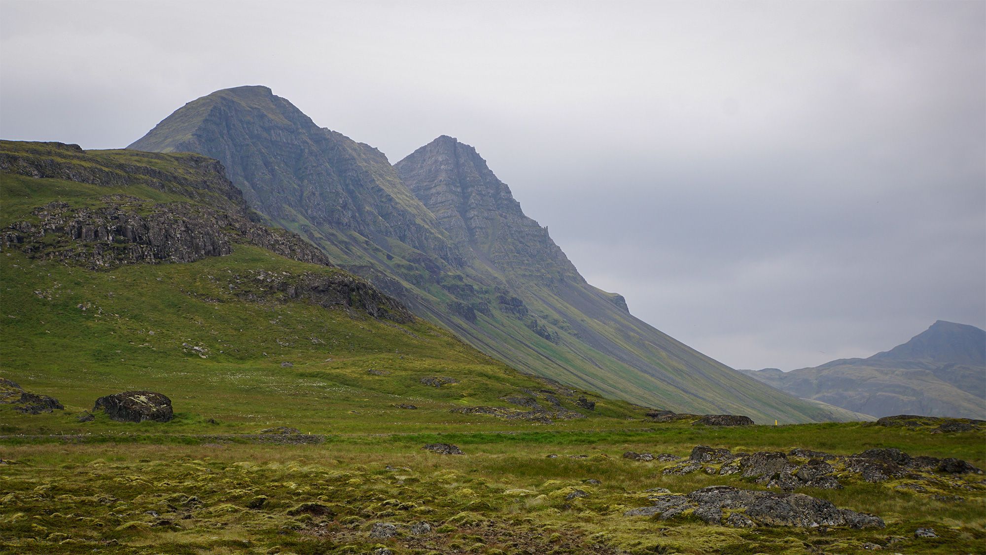 Around the Westfjords (4) - secrets of Kistuvogur cove