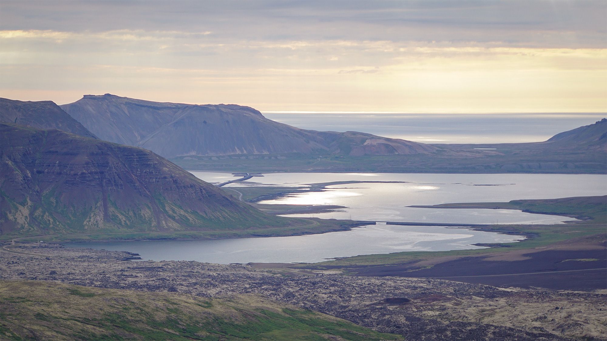 Sheep paths of Snæfellsnes