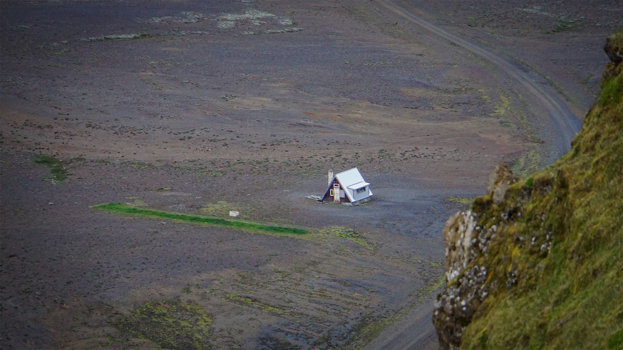 A road that hasn’t been used for almost 25 years.