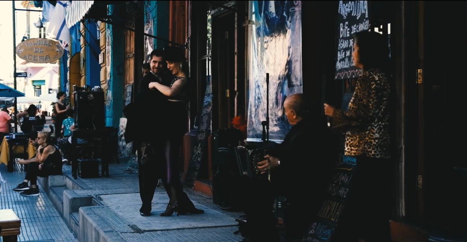 A tour of the La Boca neighborhood (Buenos Aires).