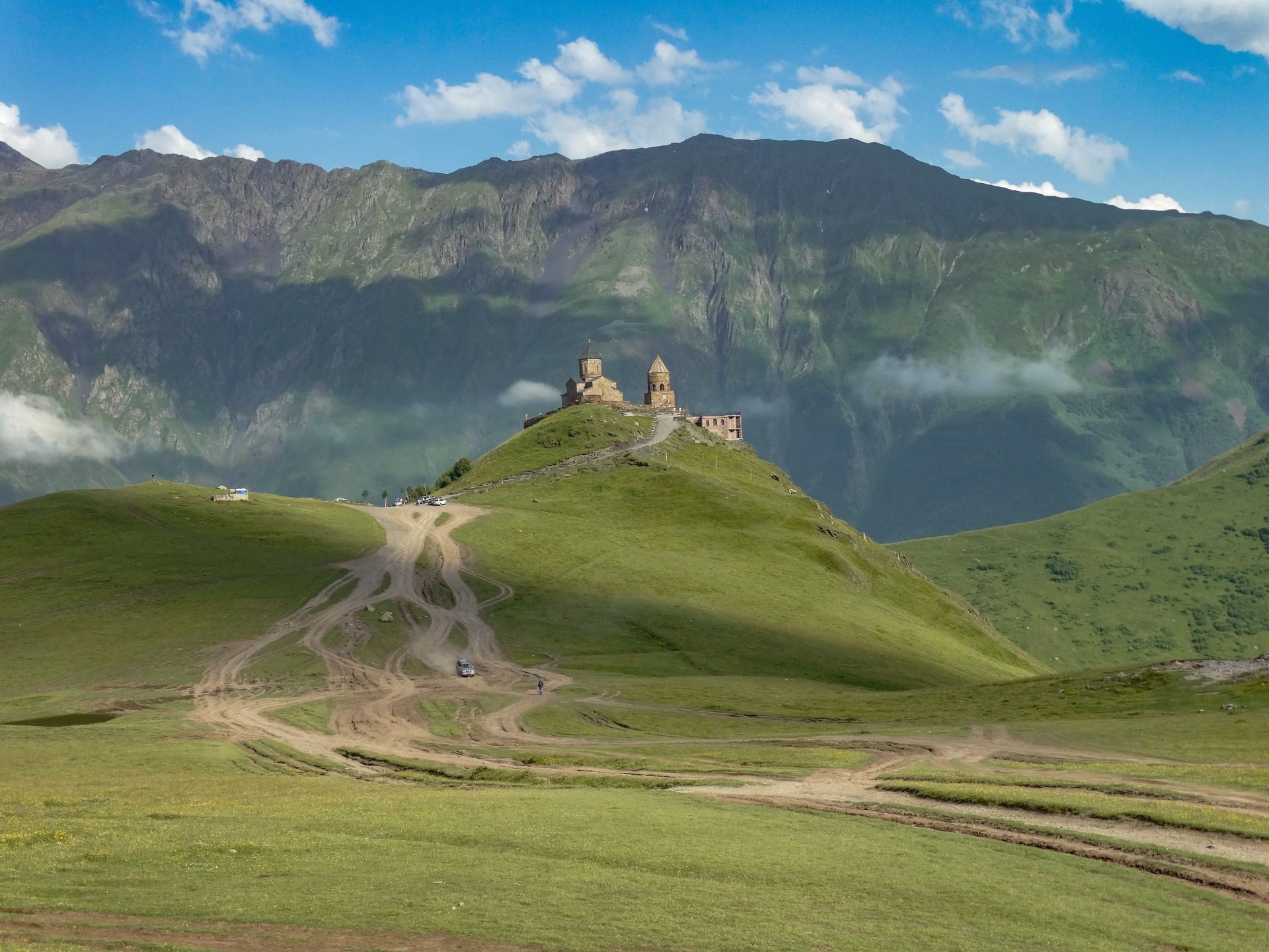 [PL/EN] Gruzja z Marcinem, cz. 14 - Z Kachetii do Gergeti / Georgia with Marcin, part 14