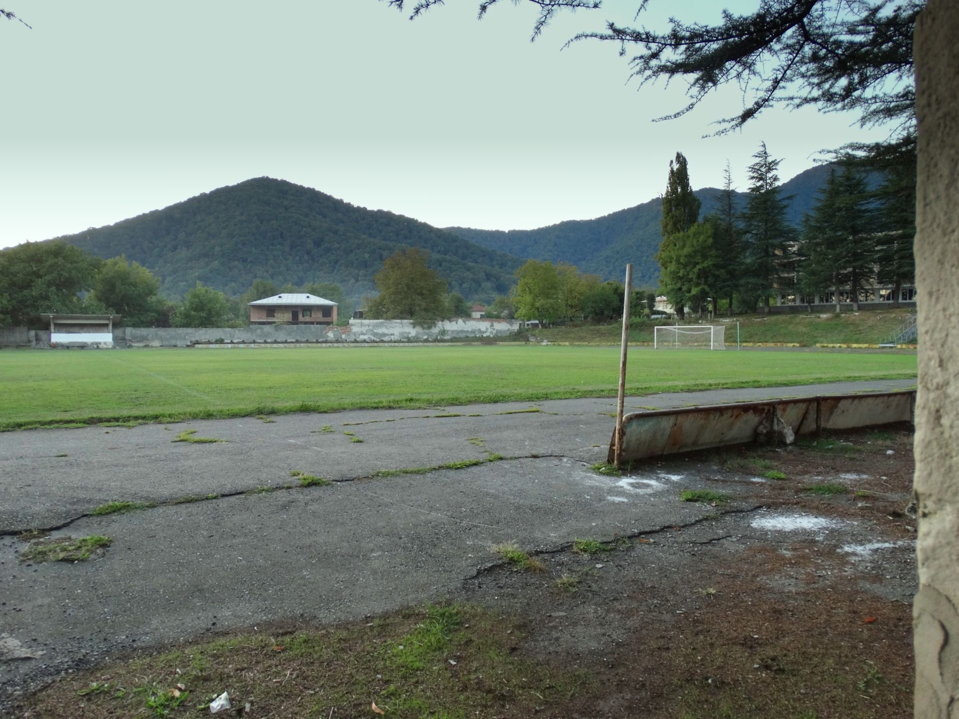 Stadiony Gruzji (7 i 8/?), Lagodechi, 19.09.2016