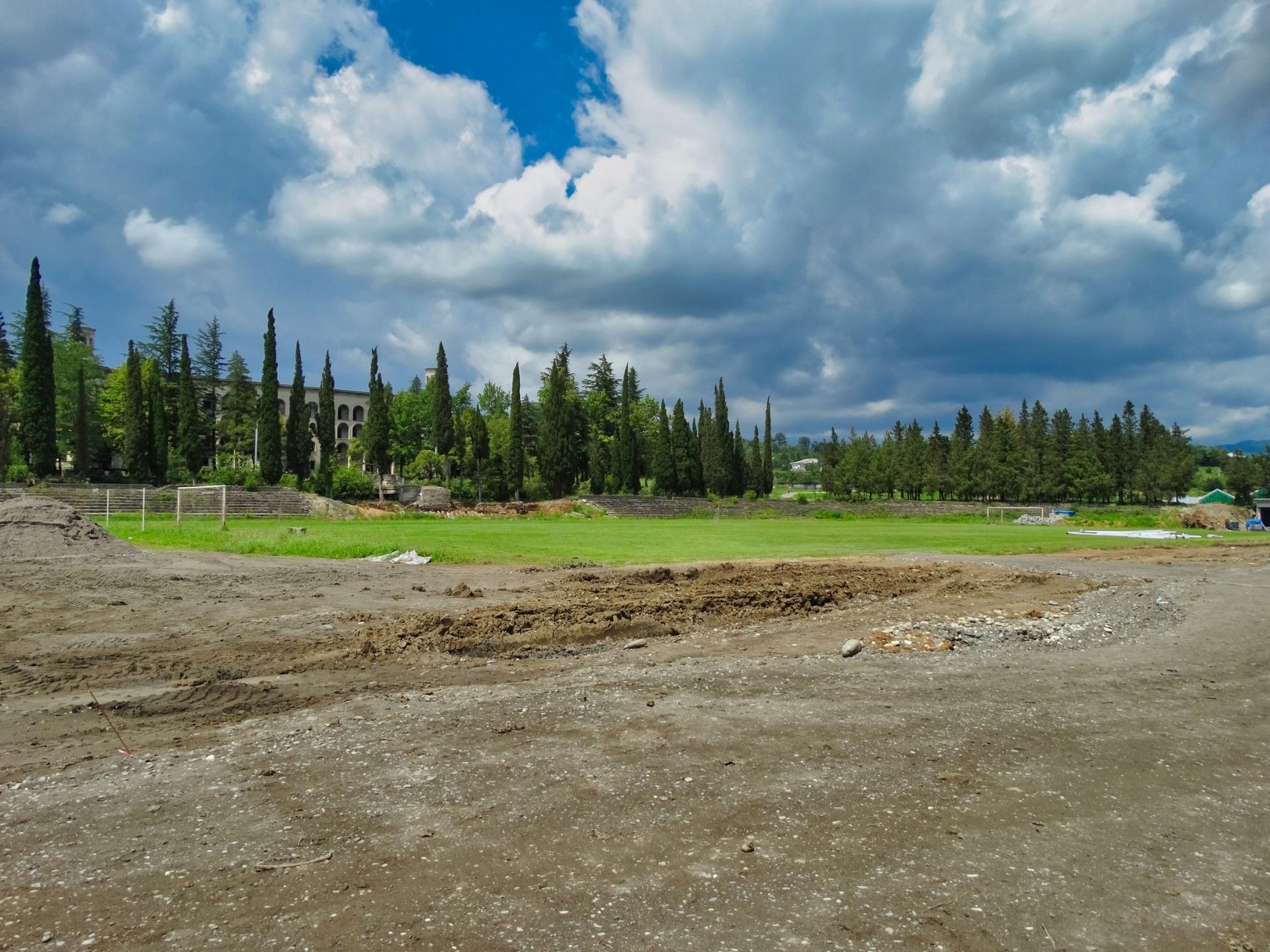Stadiums of Georgia (6/?) - 26 May Stadium, Tsqaltubo, 19.7.2015