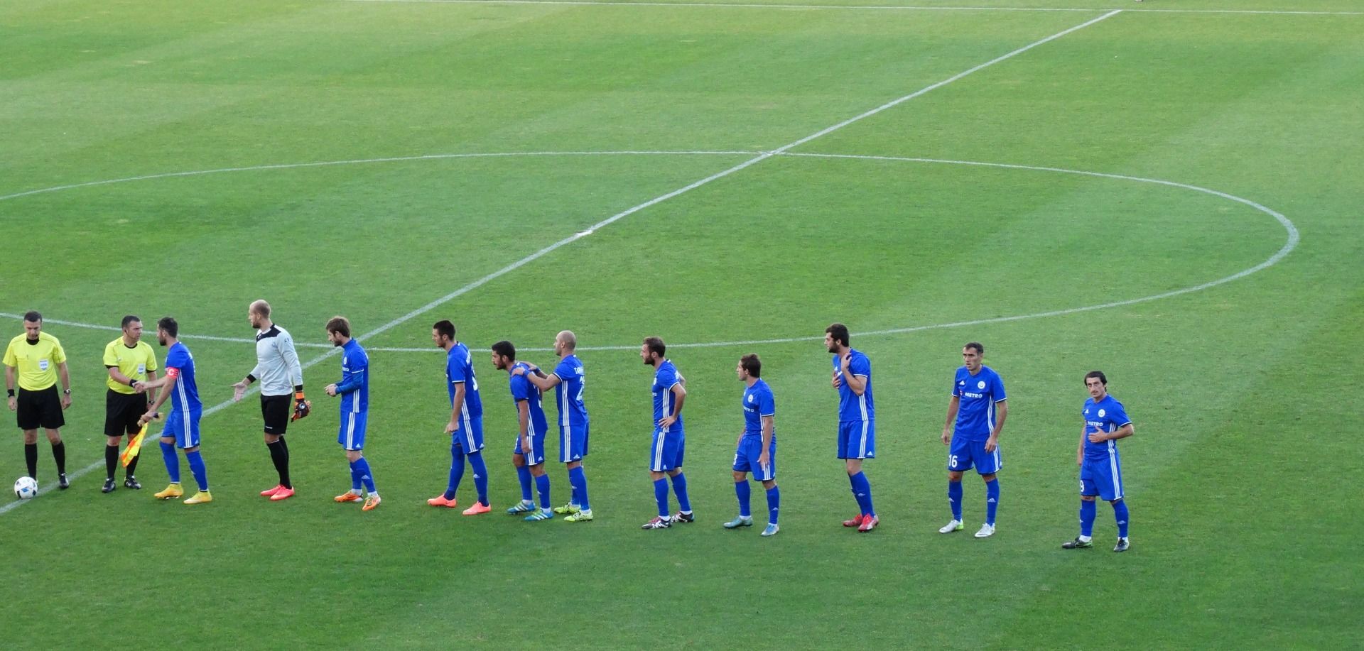 Stadiony Gruzji (10/?) - Stadion im. Micheila Meschiego, Tbilisi, 24 września 2016