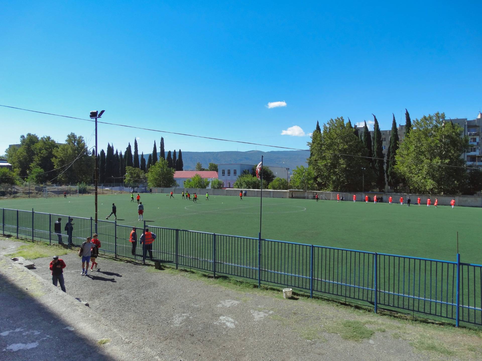 Stadiony Gruzji (11/?) - Stadion Rezerw Pracowych, Tbilisi - cz. 1, 25.9.2016.
