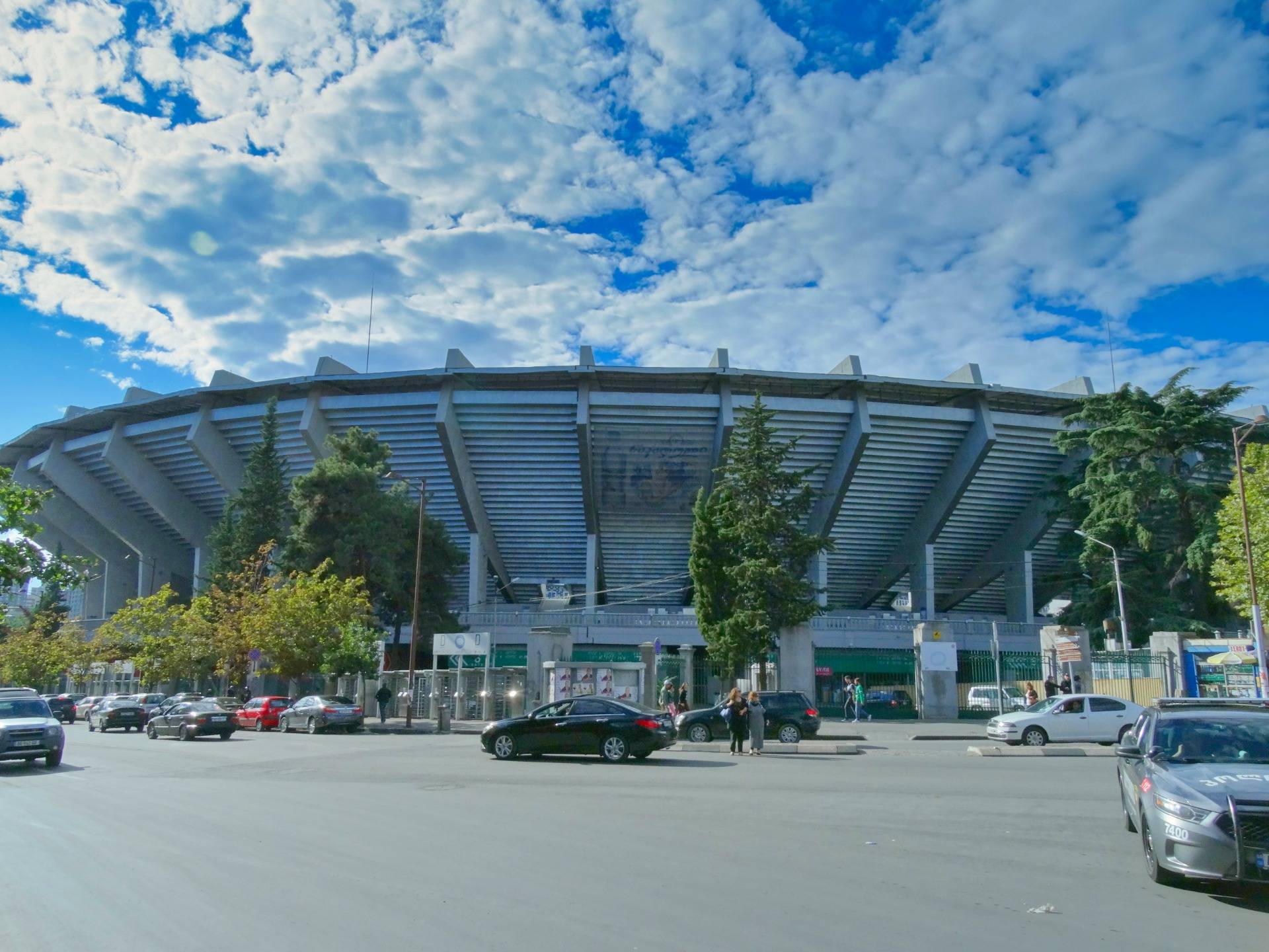Stadiony Gruzji (12/?) - Dinamo Arena / Stadion im. Borisa Paiczadzego, 25.9.2016