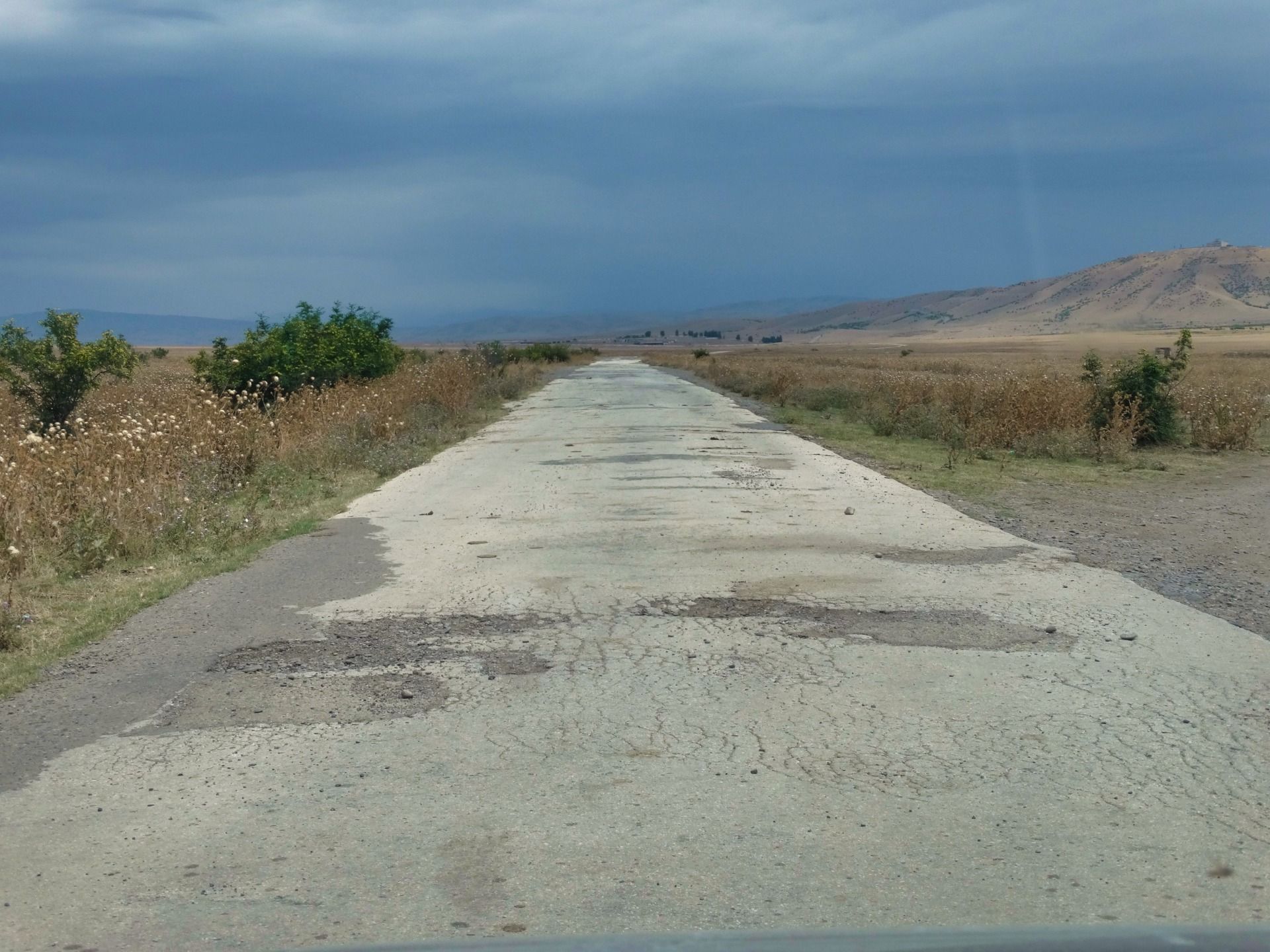 Gruzja z Marcinem, cz. 9 - droga do Dawit Garedża