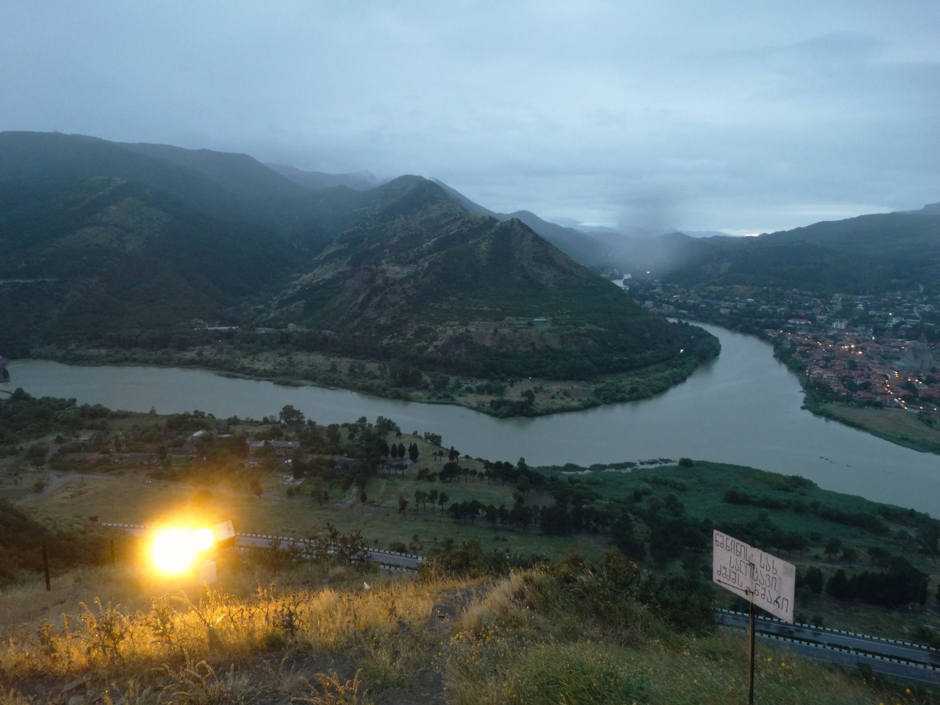 Pierwszy wypad poza Tbilisi, cz. 2 – Mccheta i Dżwari