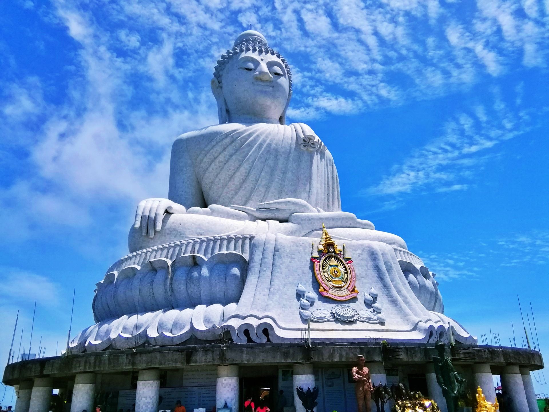 Big Buddha Phuket : พระพุทธมิ่งมงคลเอกนาคคีรี (พระใหญ่)