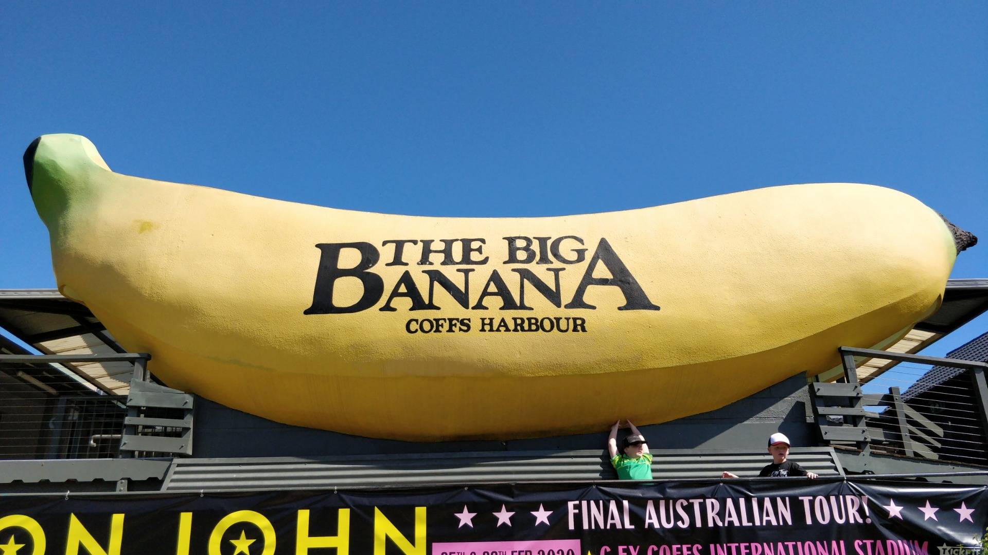 THE BIG BANANA: Coffs Harbour