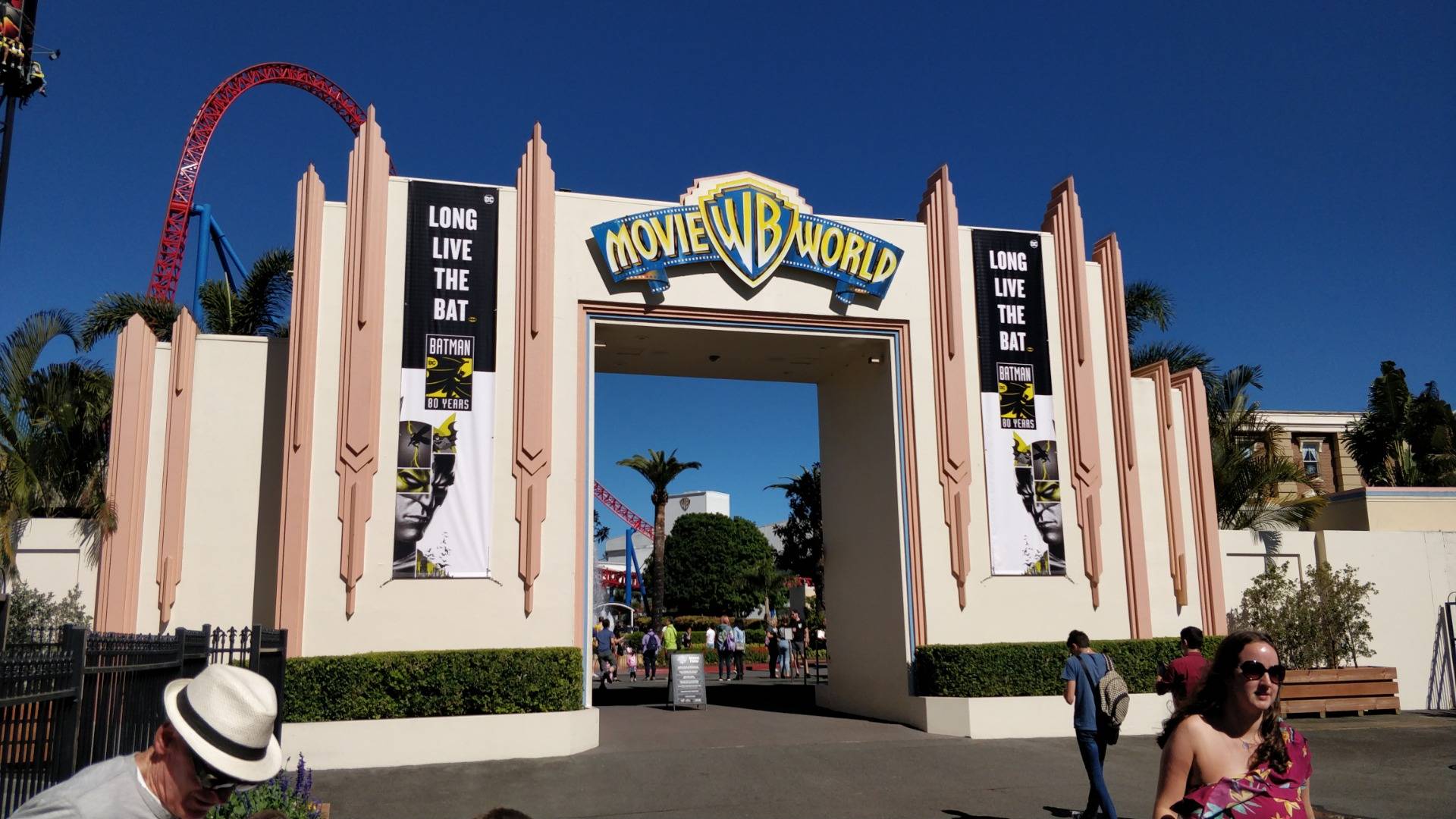 Warner Bros. Movieworld (Gold Coast, AUSTRALIA)