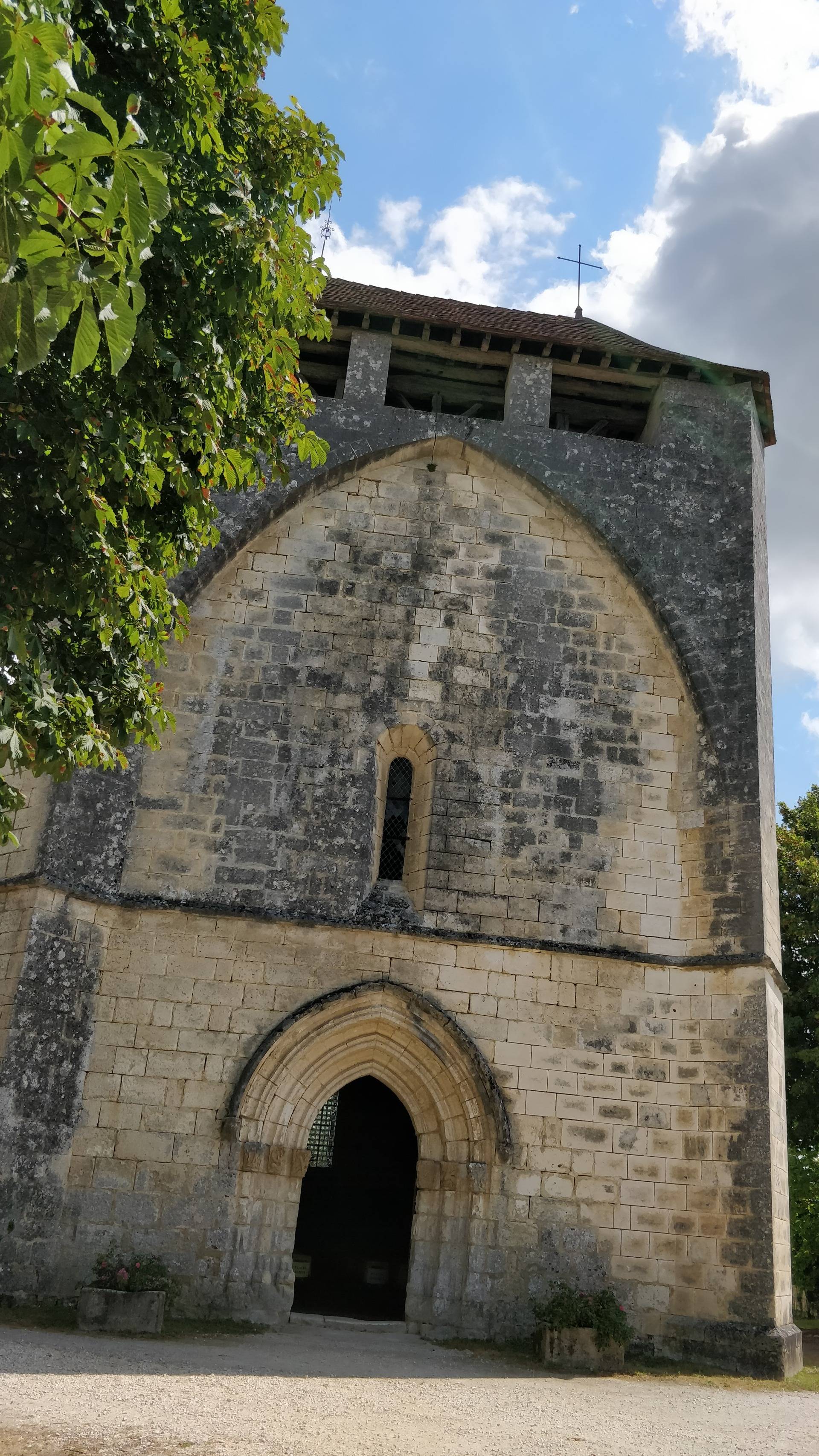 Église Saint-Cybard de Cercles (Cercles, FRANCE)