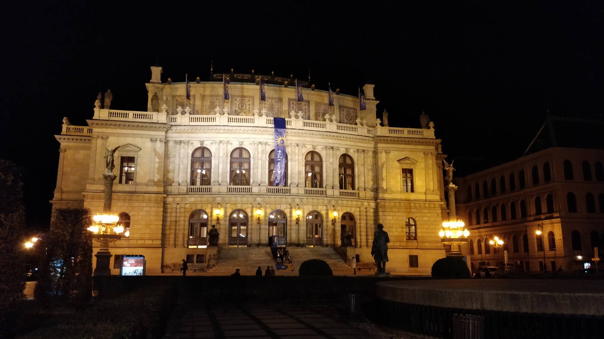 Rudolfinum: Prague, CZECH REPUBLIC