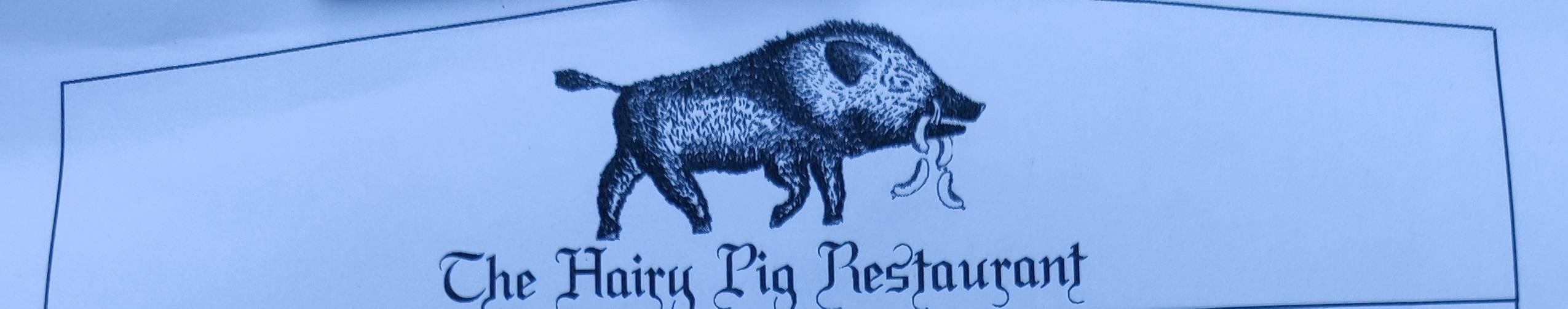 The Hairy Pig (Stockholm: SWEDEN)